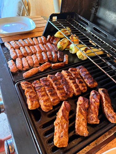 Grill sül a csapatnak