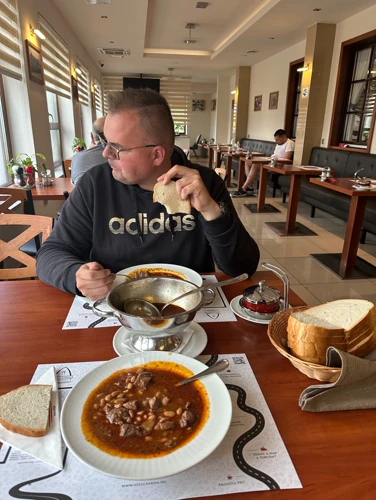 Ebéd a csapatnál