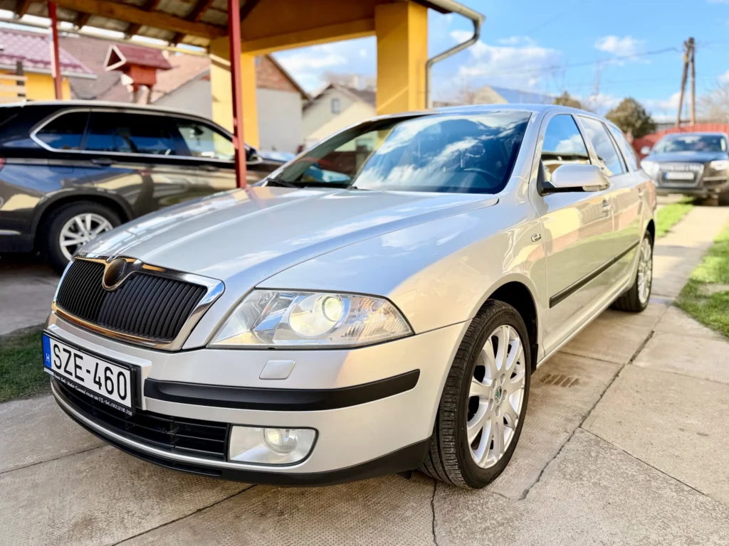 Skoda Octavia DSG6 L&K