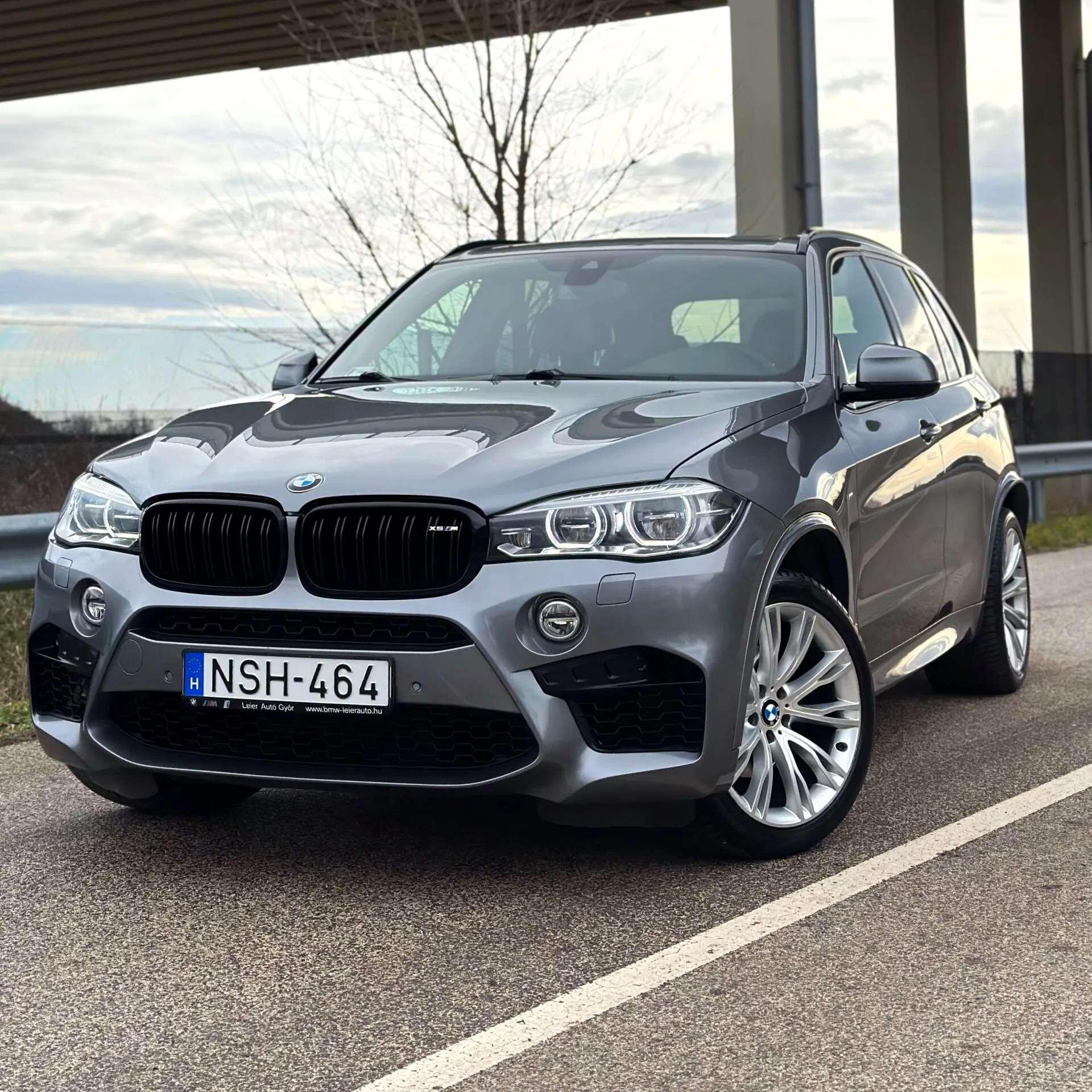 BMW X5 F15 Mpaket Individual, Comfort, M front