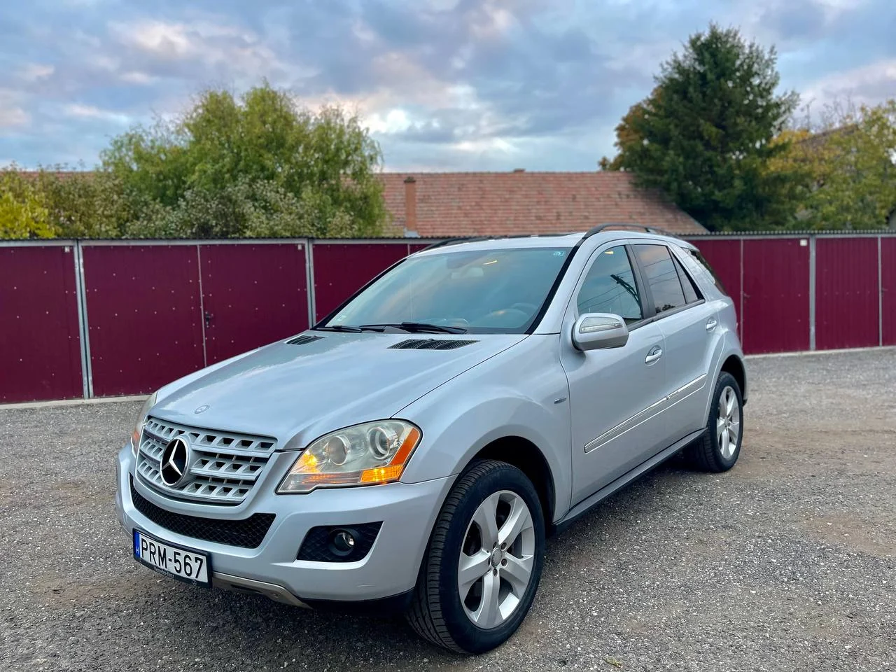 Mercedes-Benz W164 ML 320CDI
