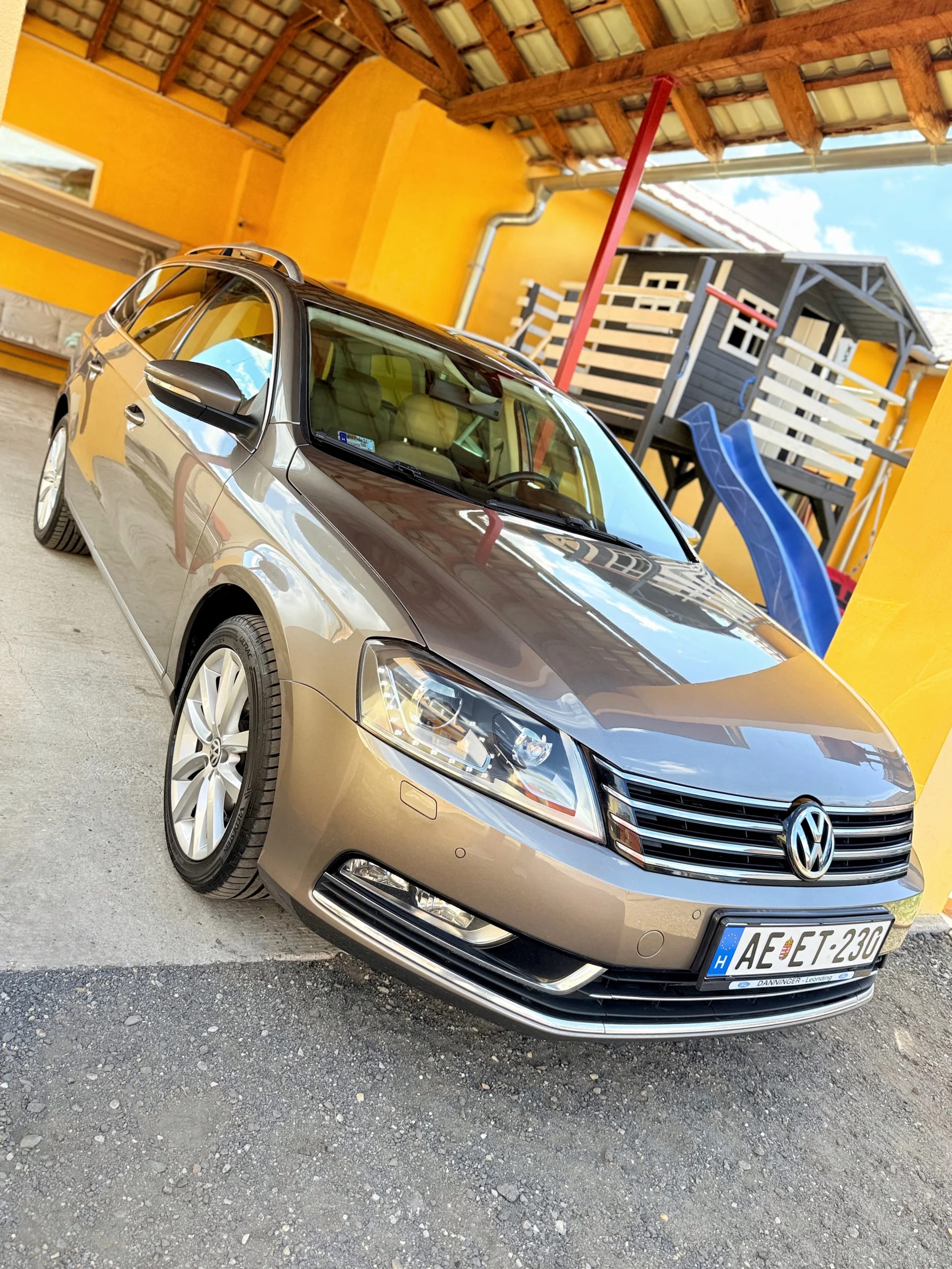 VW Passat B7 HighLine 4Motion