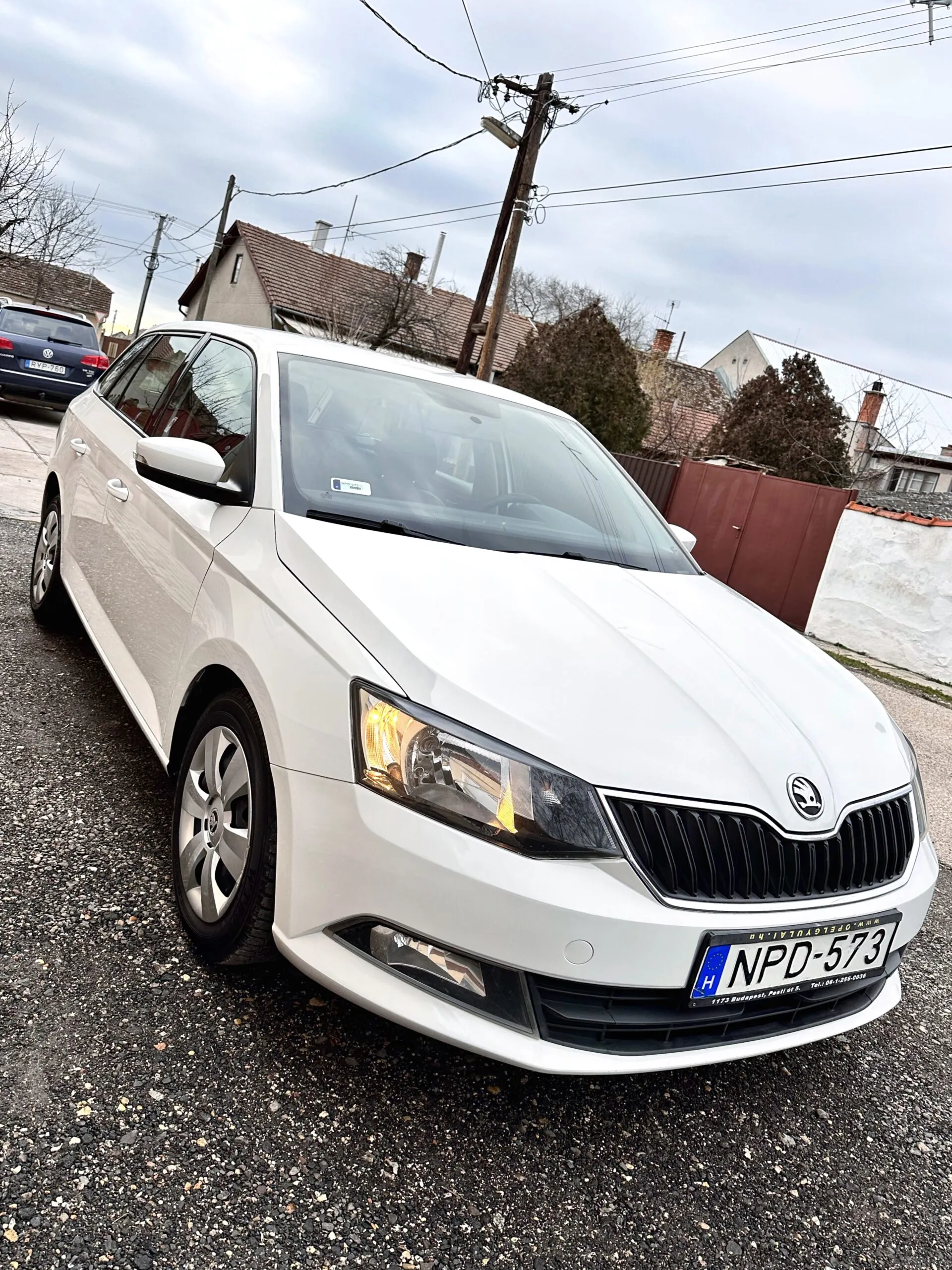 Skoda Fabia 2016/7 1.4CRTDI, Újszerű àllapot!