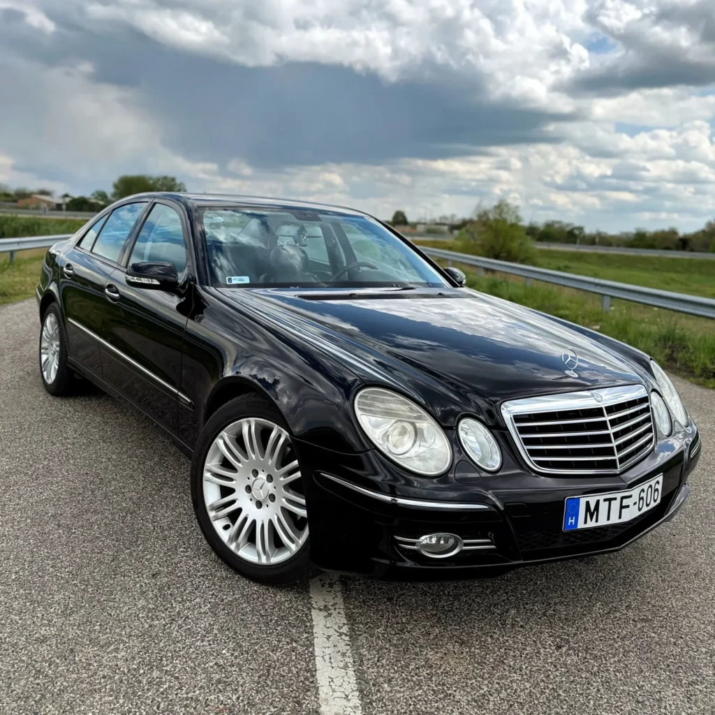 Mercedes E320CDI FL 4Matic