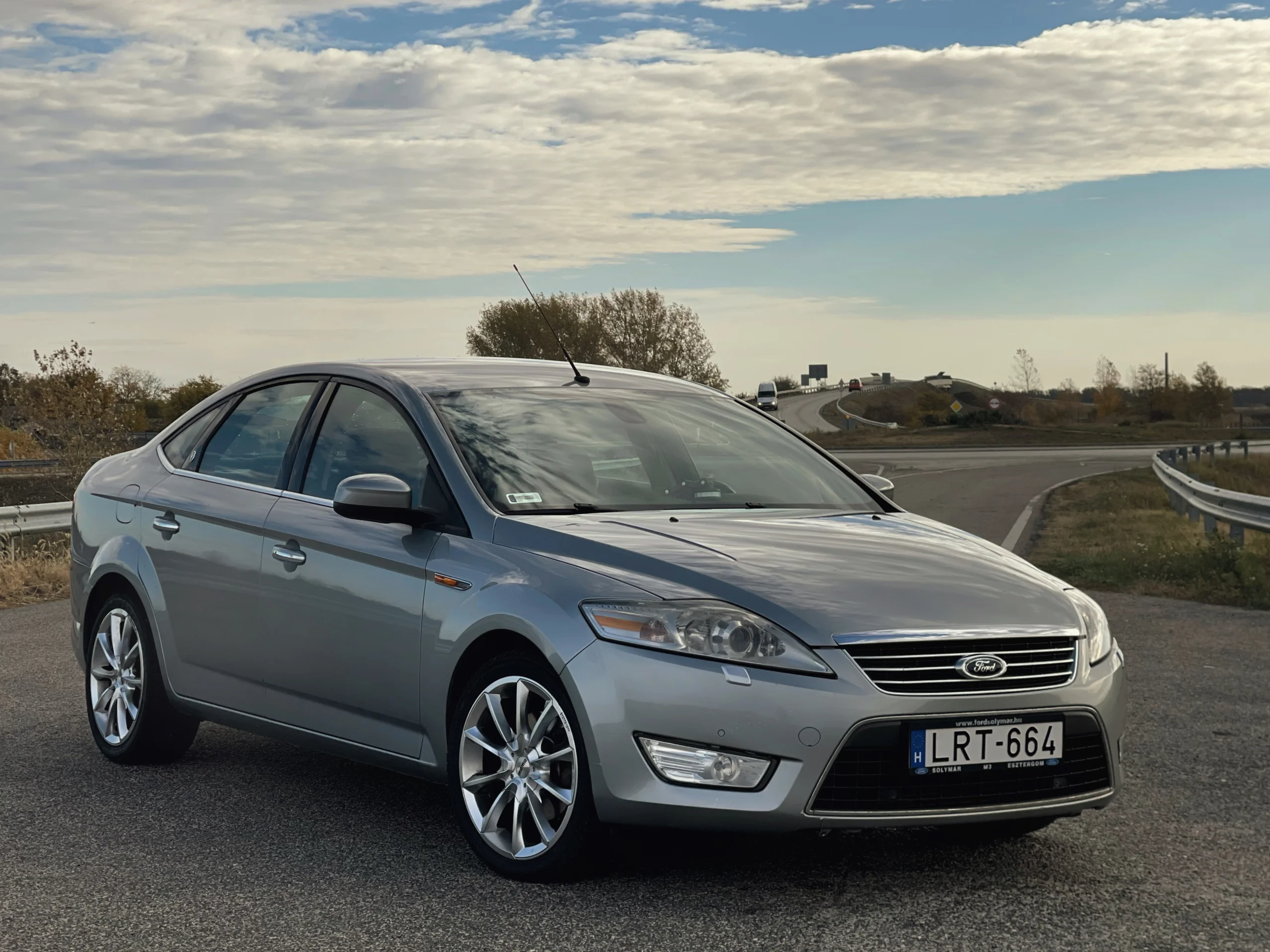 Ford Mondeo MK4 2.0 GHia