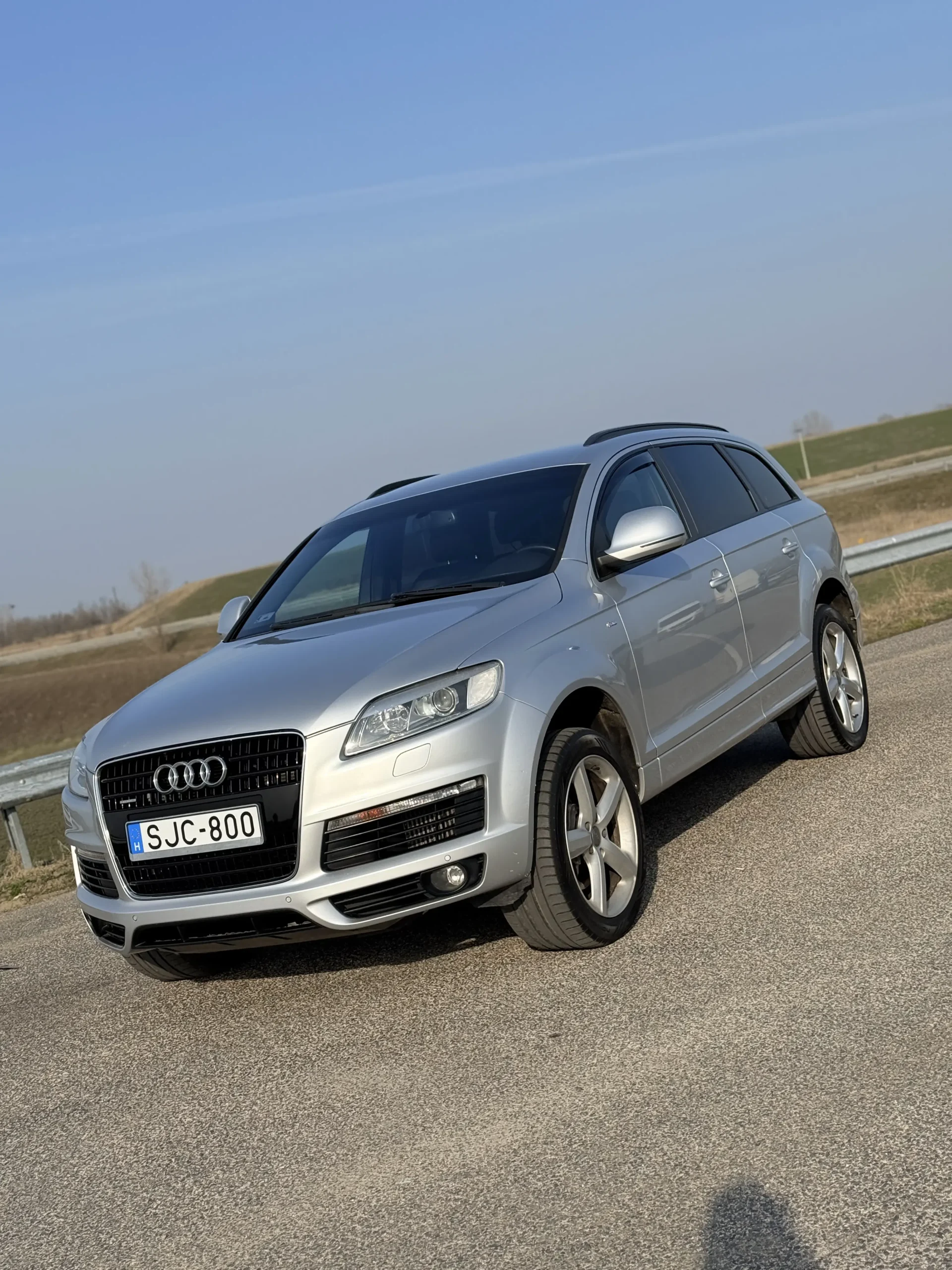 Audi Q7 S-Line 7személy