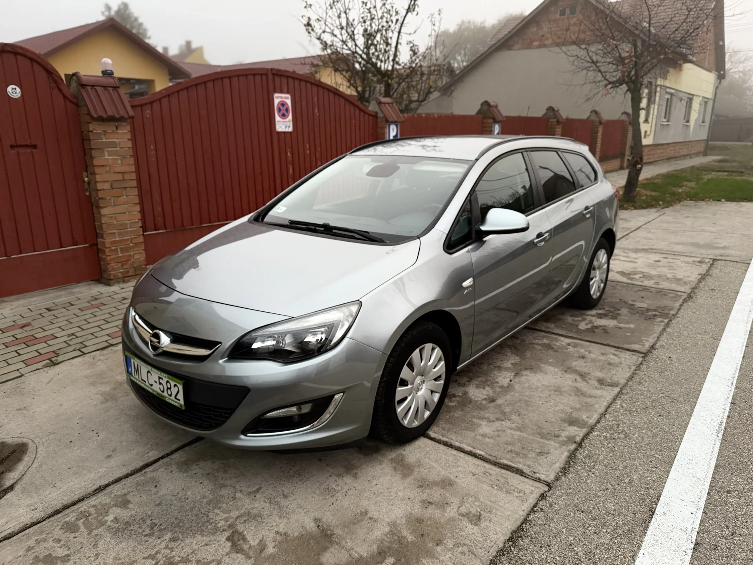 Opel Astra J Isuzu Diesel