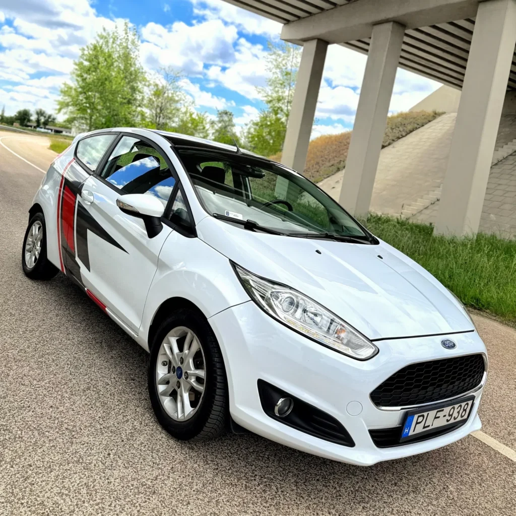 Ford Fiesta EXTRÁS