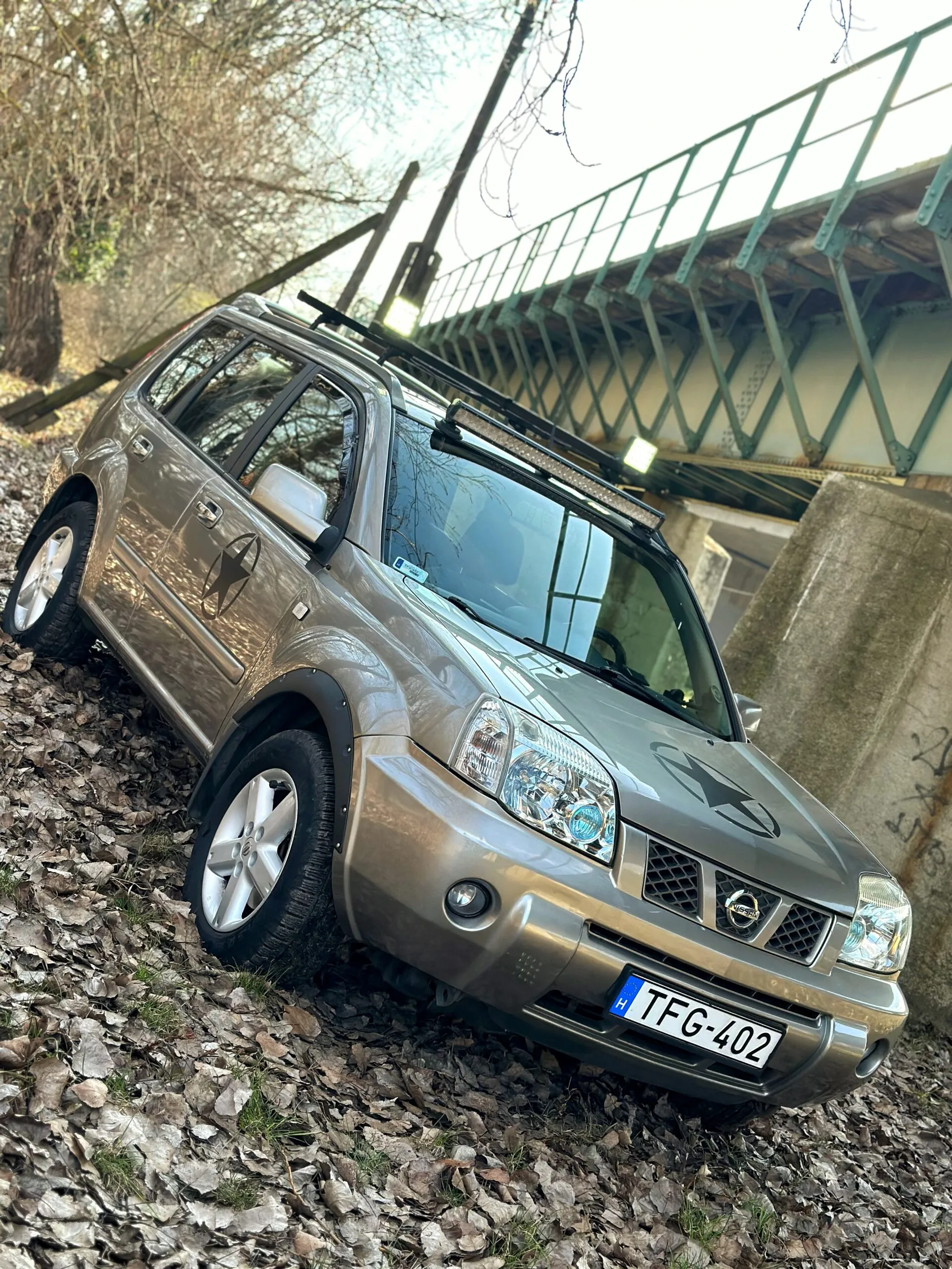 Nissan X-Trail 4×4 A SHERIFF