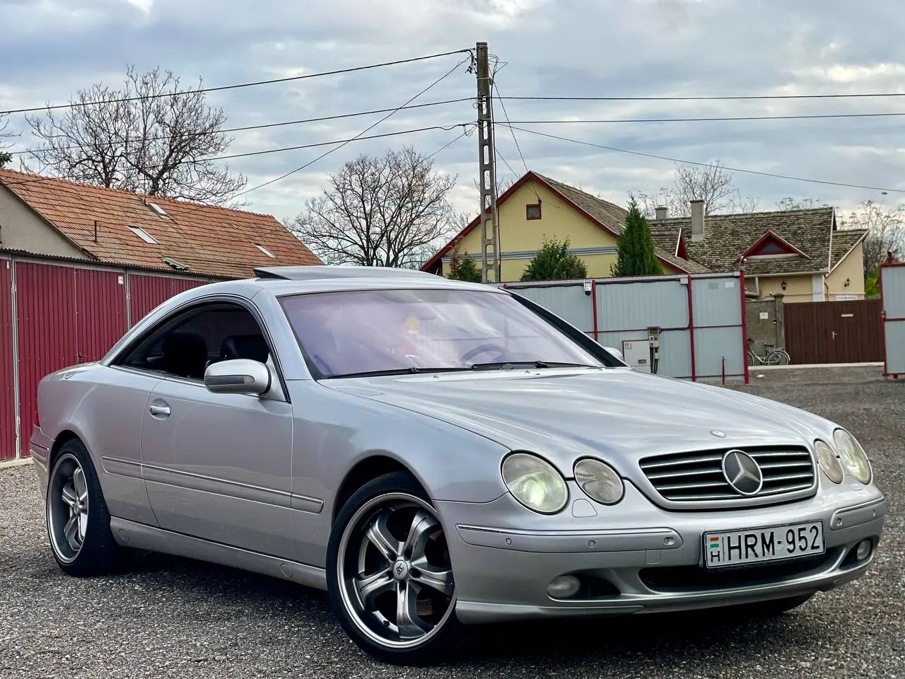 Mercedes-Benz Cl 500 V8 Full extra