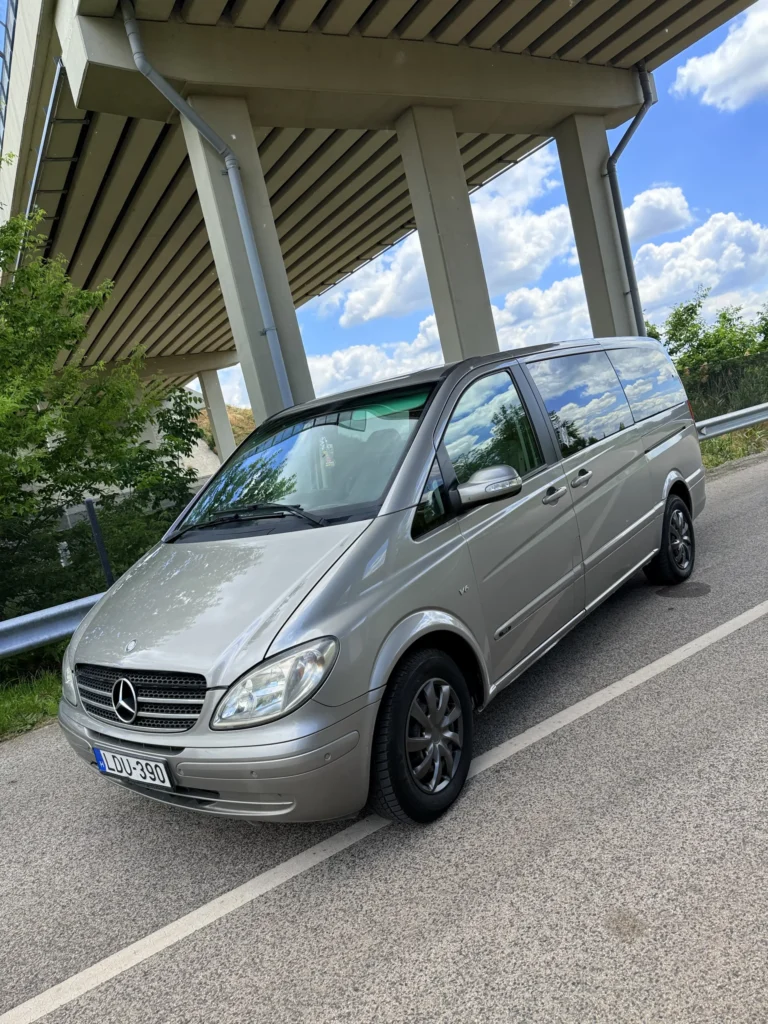M-B Viano 3.0 V6 CDI Long Automata