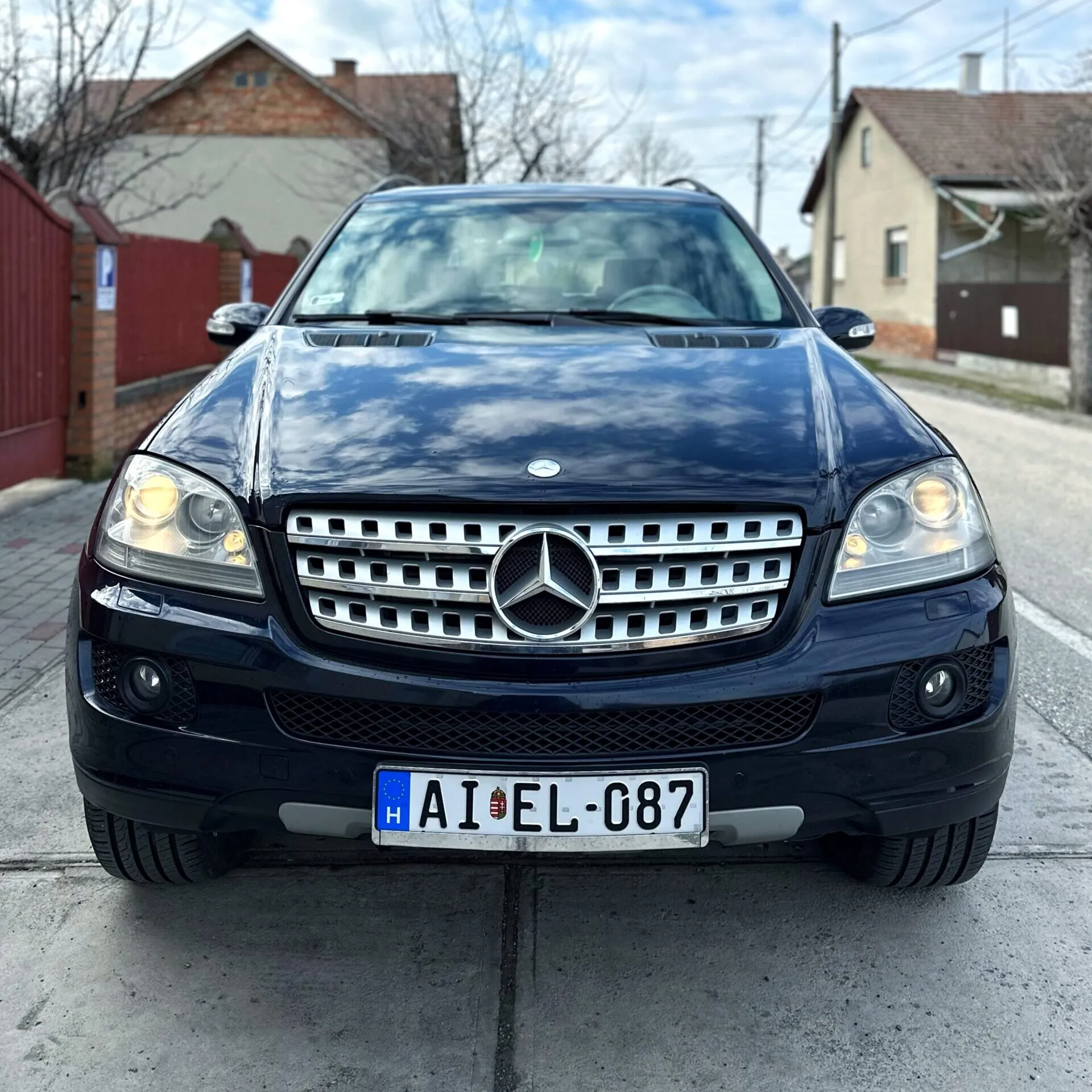 Mercedes ML320 CDI 3,5T v.horog, airmatic