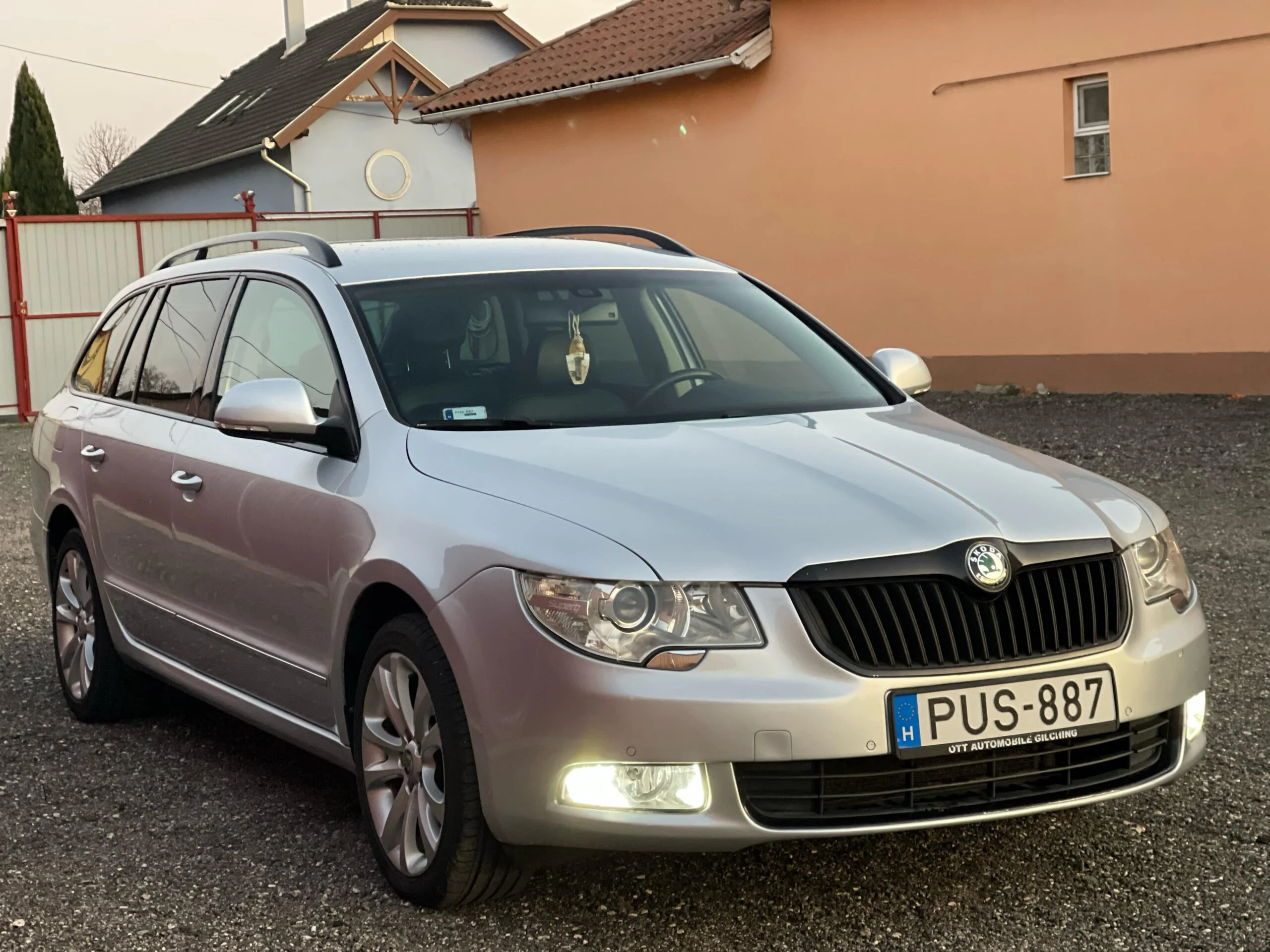 Skoda Superb 2.0 CR TDI DSG 6