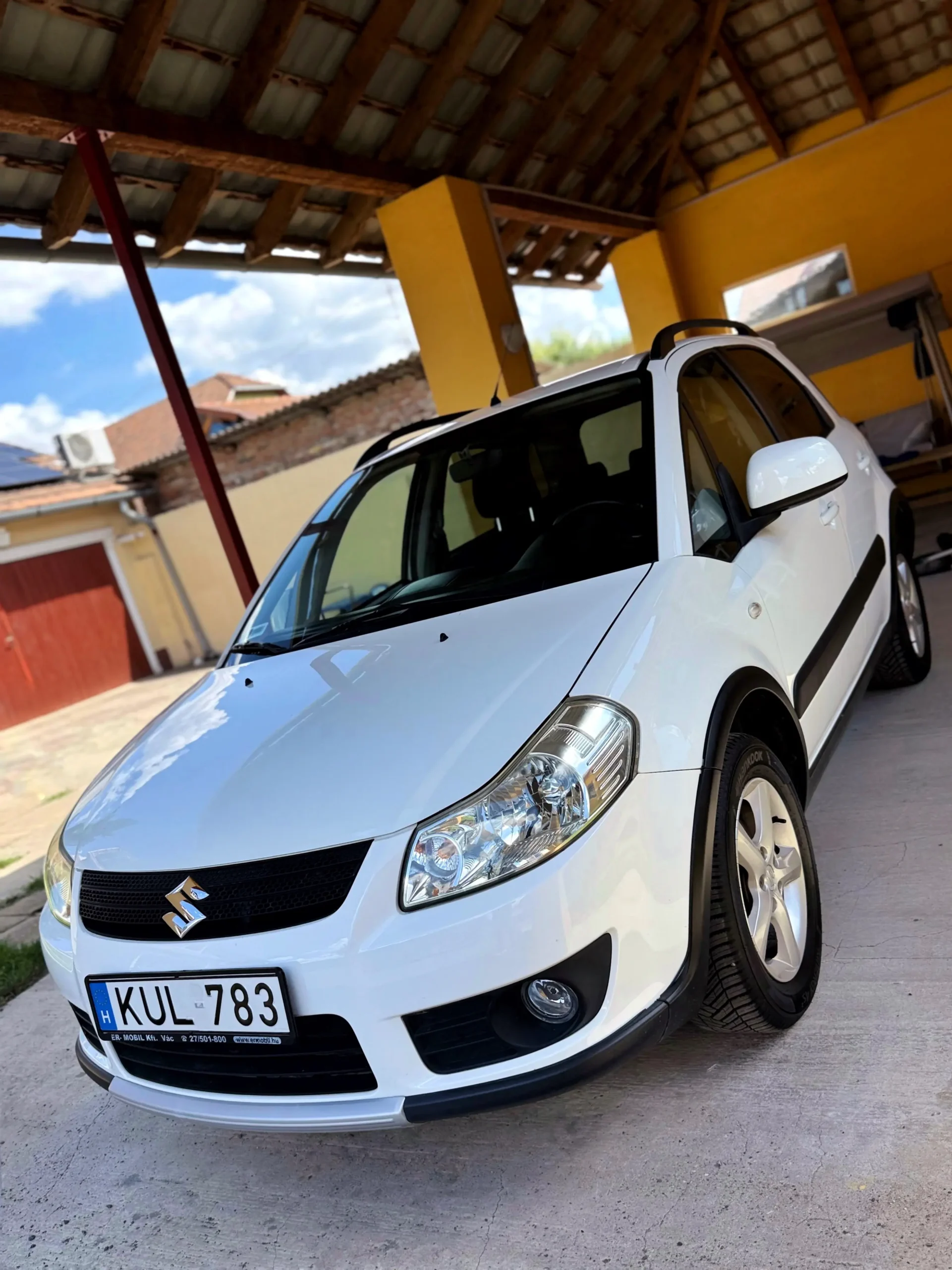 Suzuki Sx4 4×4 1.6 GS!