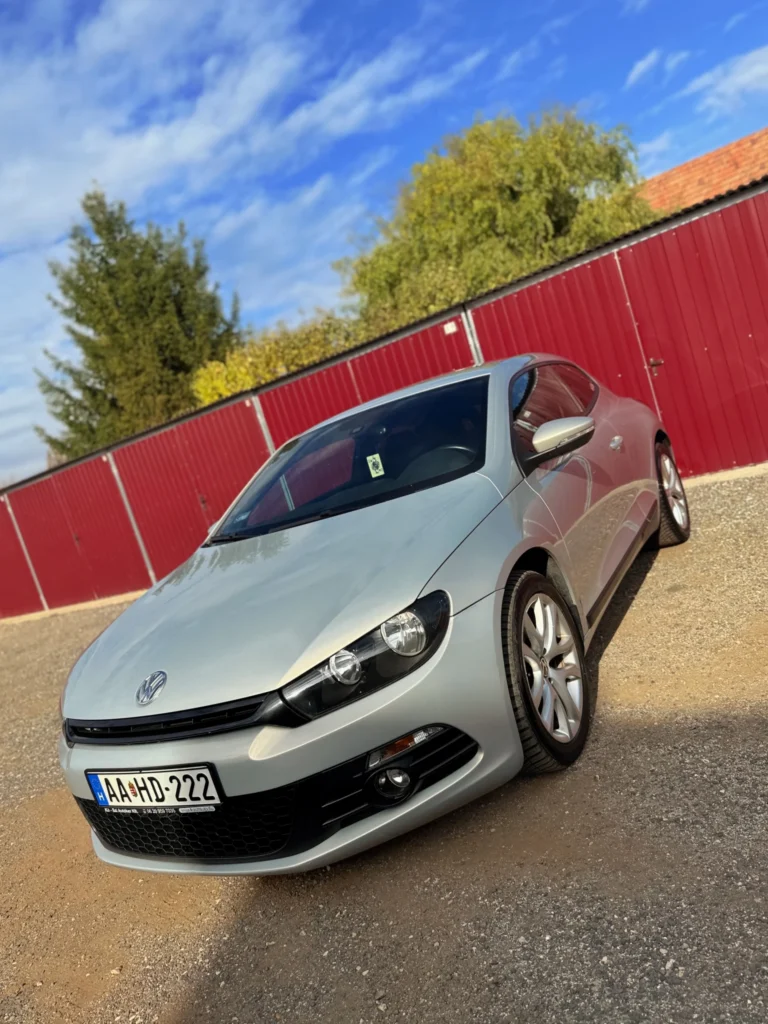VW Scirocco 2.0 CR TDI