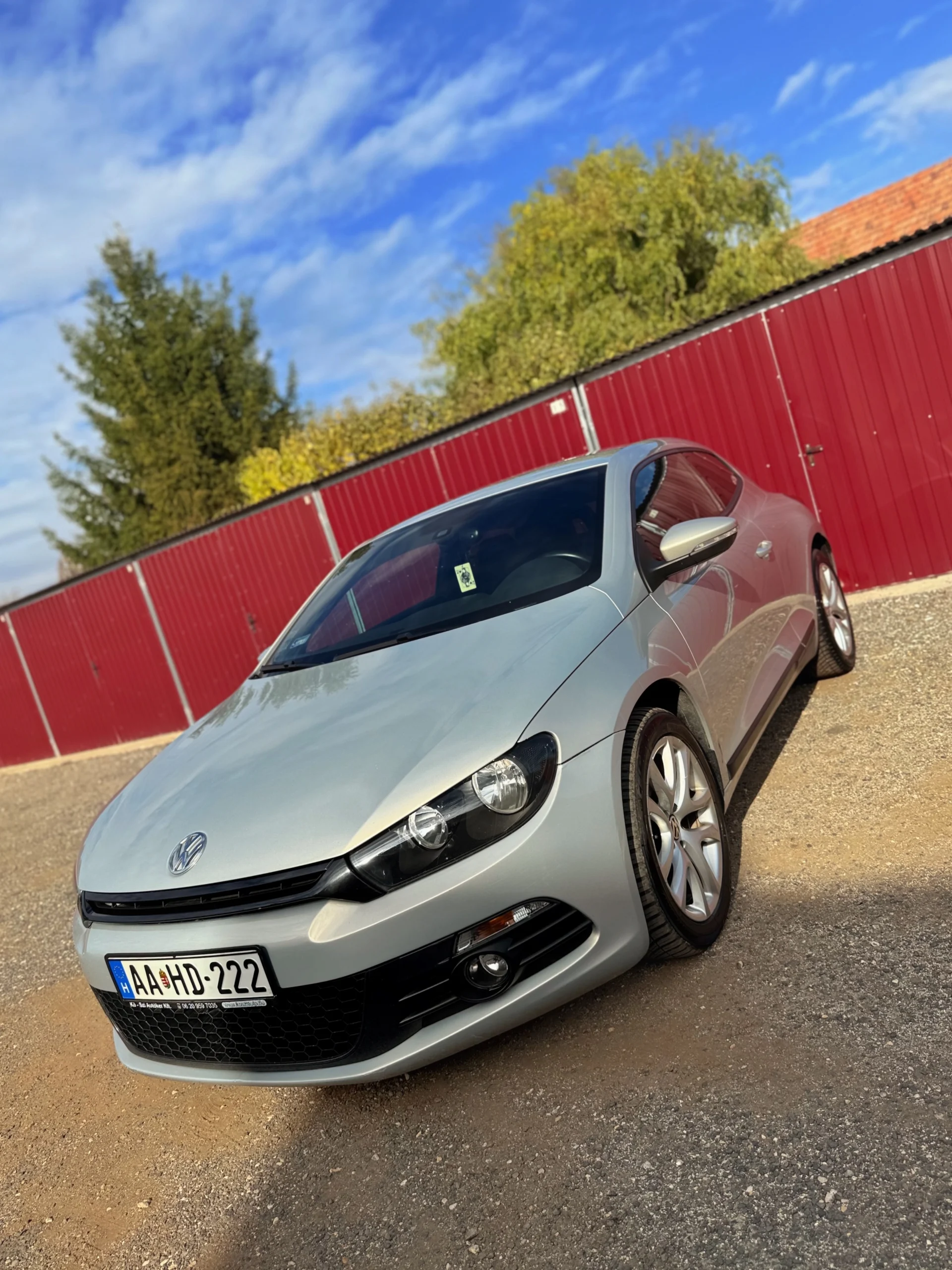 VW Scirocco 2.0 CR TDI