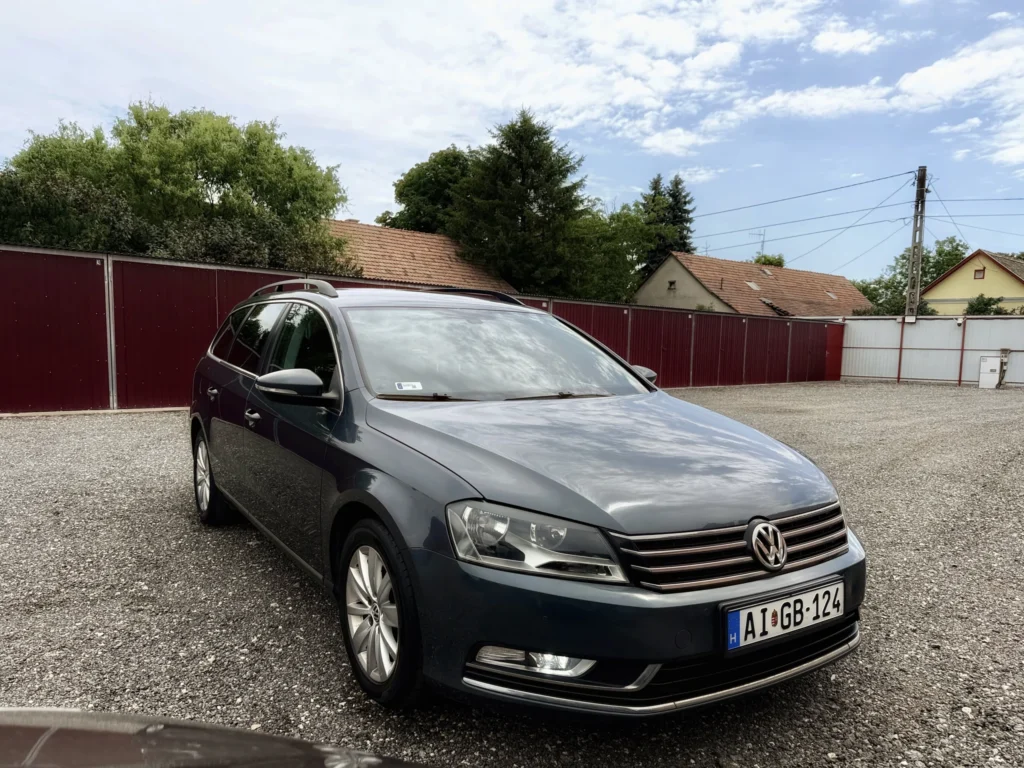 VW Passat B7 2.0 DSG