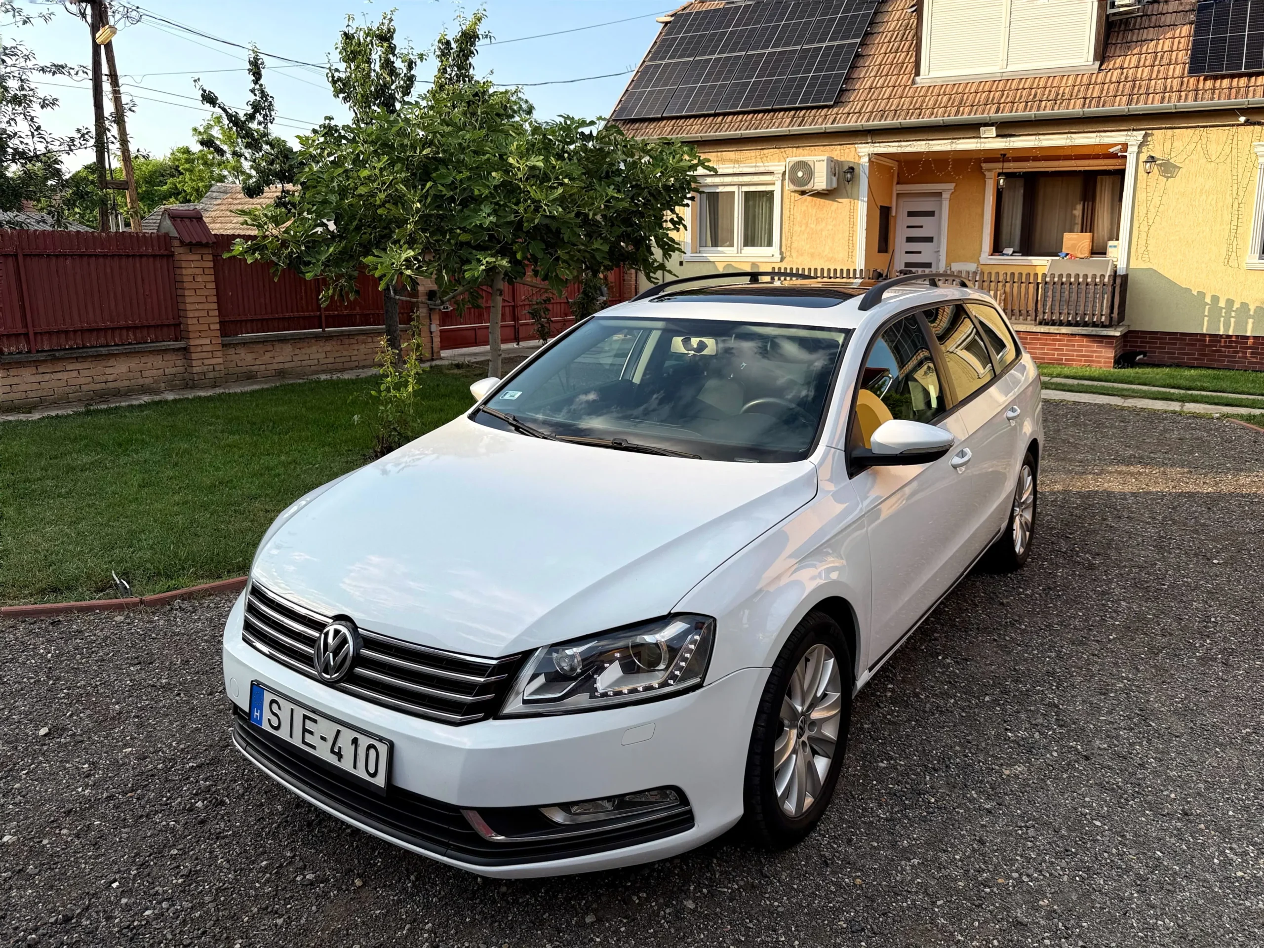 Volkswagen Passat B7 2.0Cr DSG