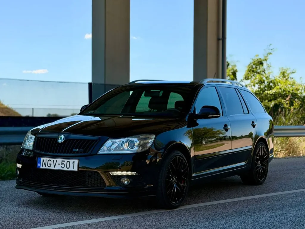 Skoda Octavia VRS 2.0 TDI DSG6