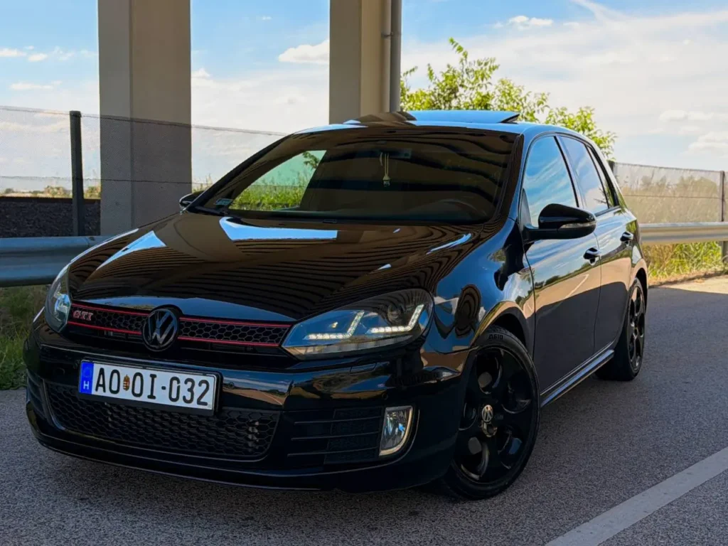VW Golf 6 GTI DSG
