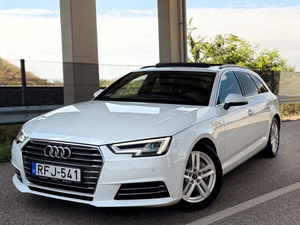 Audi A4 B9 2.0TDI S-Line