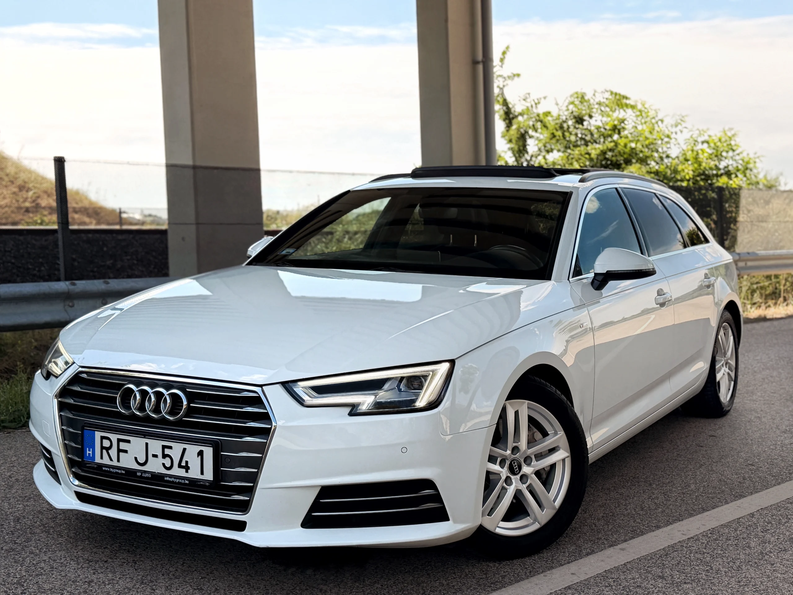 Audi A4 B9 2.0TDI S-Line