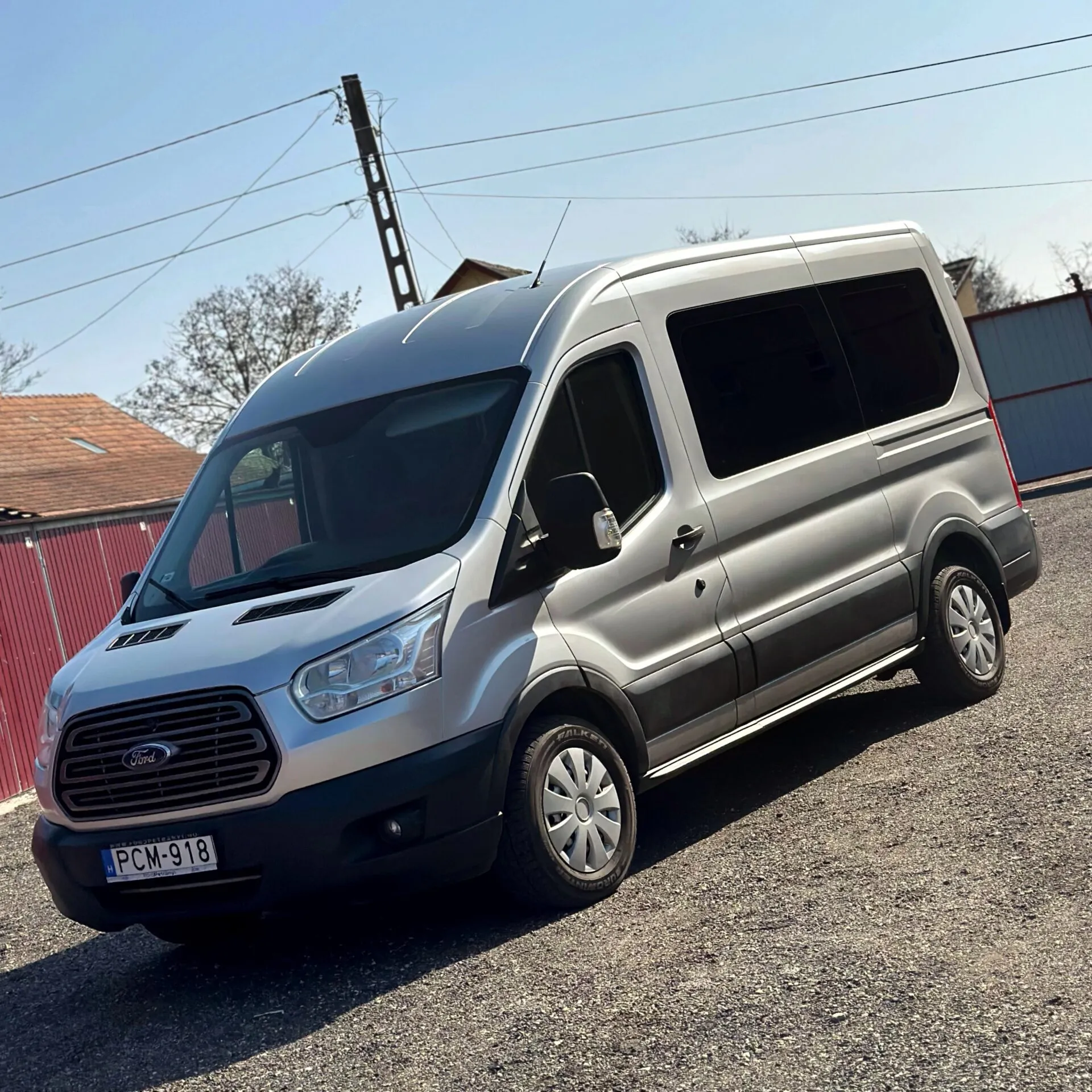 Ford Transit /mint az új/ 9fős kisbusz
