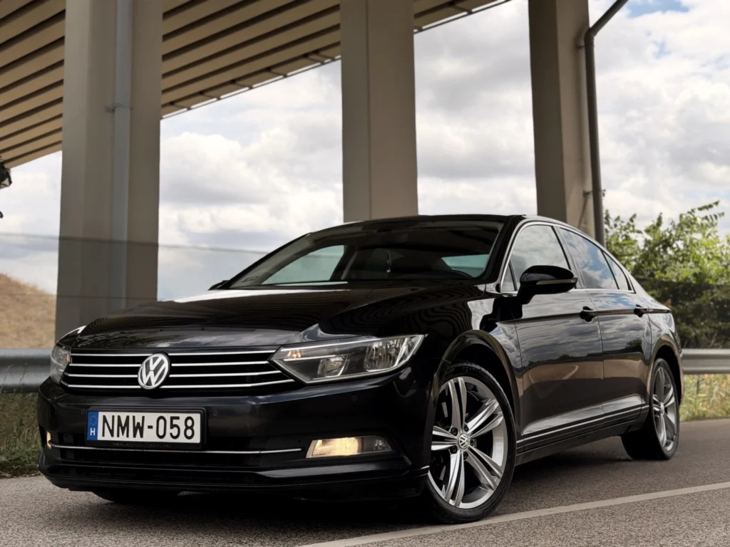 VW Passat B8 Sedan V.horog