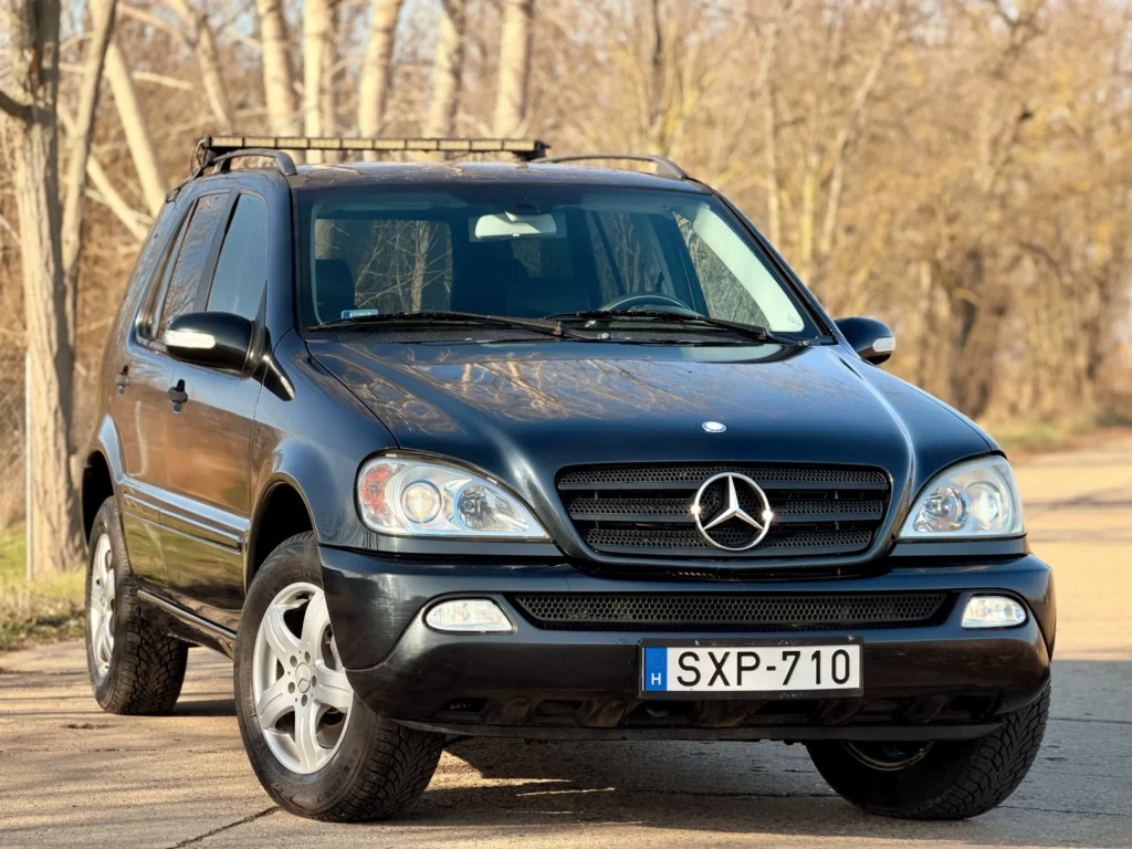 M-B ML 270 CDI Facelift 3.5T horog