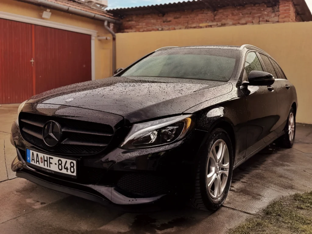 Mercedes-Benz C-200Cdi