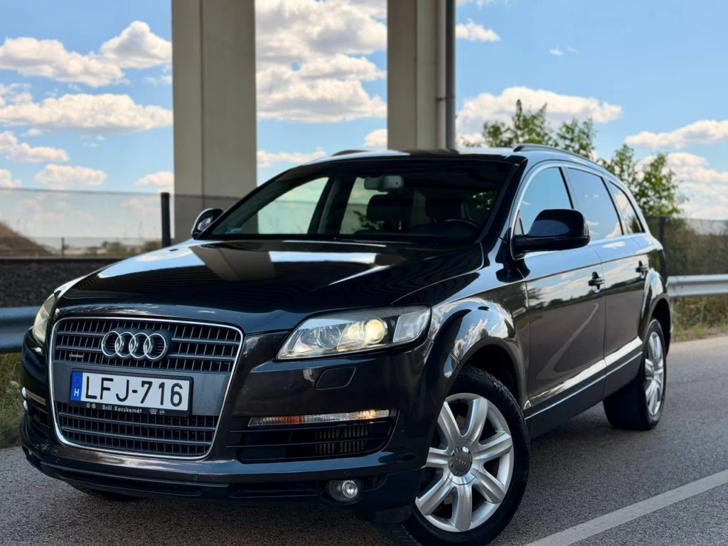 Audi Q7 3.0 TDI V6