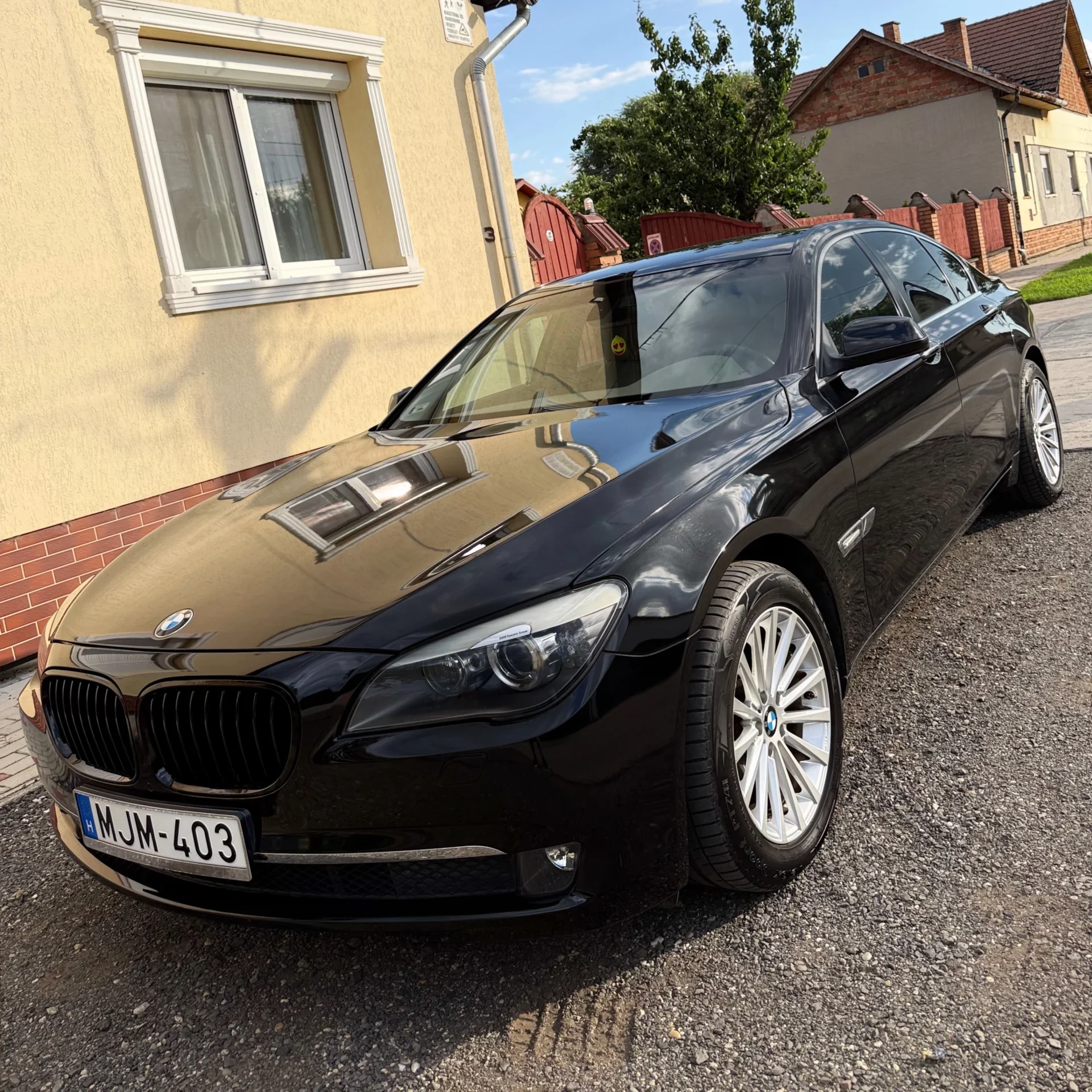BMW 730D F01