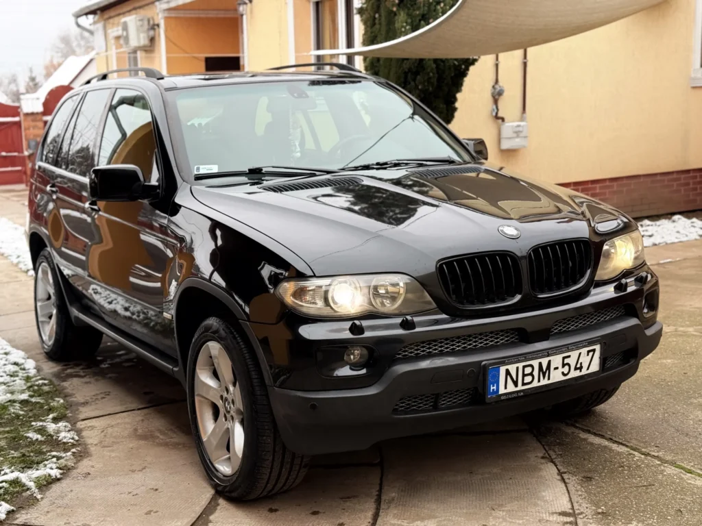 BMW X5 e53 FL Sport Packet FULL