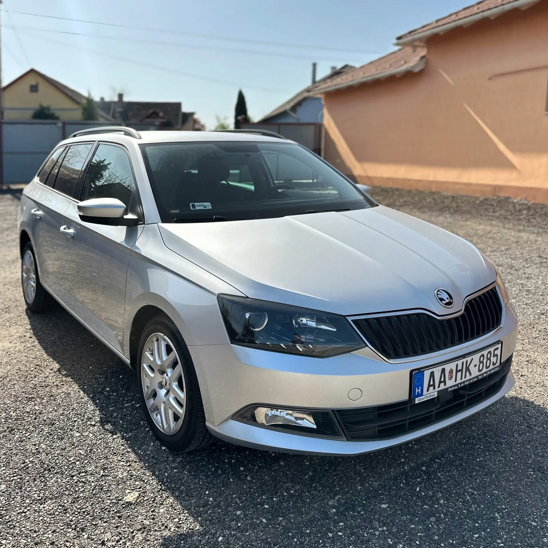 Skoda Fabia Fl V.horog 1.4CRTDI, Gyári fényezés!