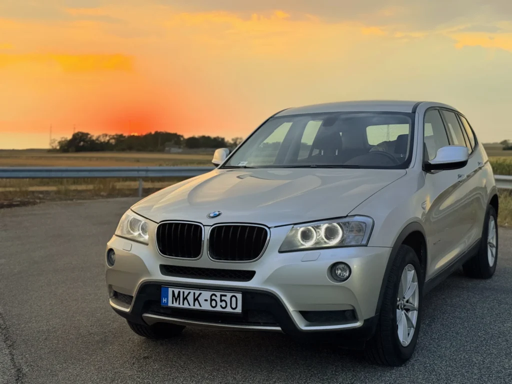 BMW X3 F25 20d