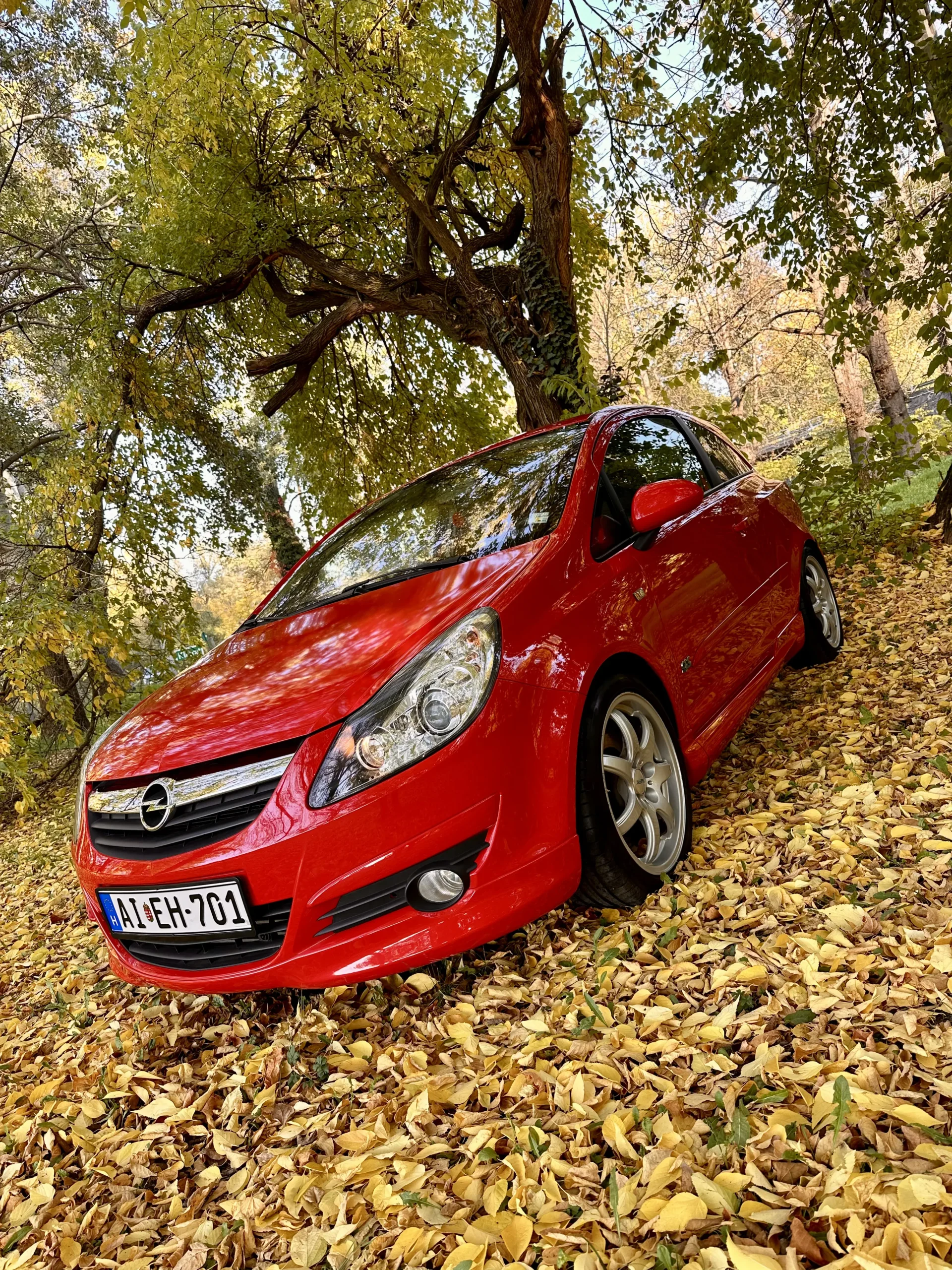 Opel Corsa GSI