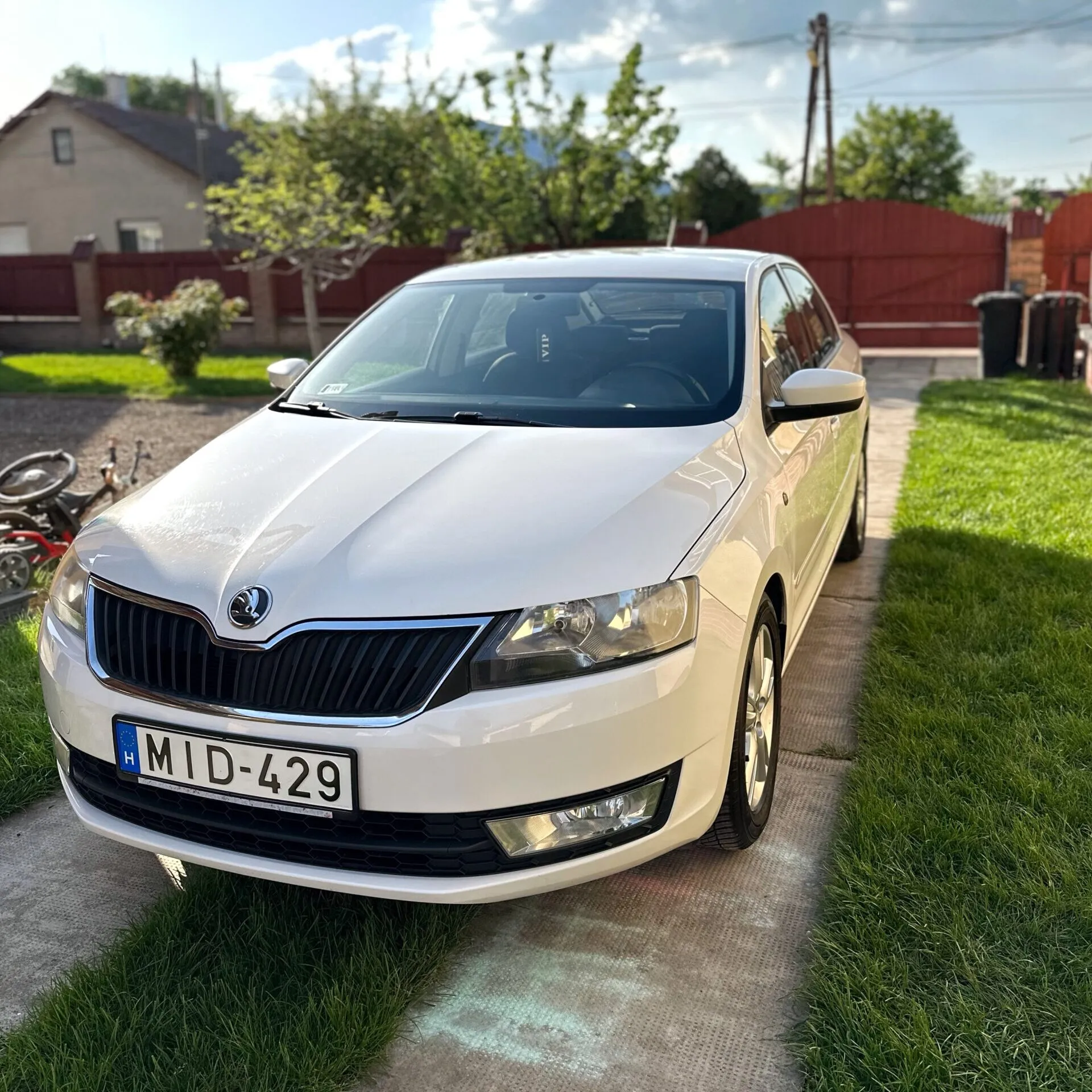 Skoda Rapid 1.2 TSI – Kifogástalan, Gyári Állapot!
