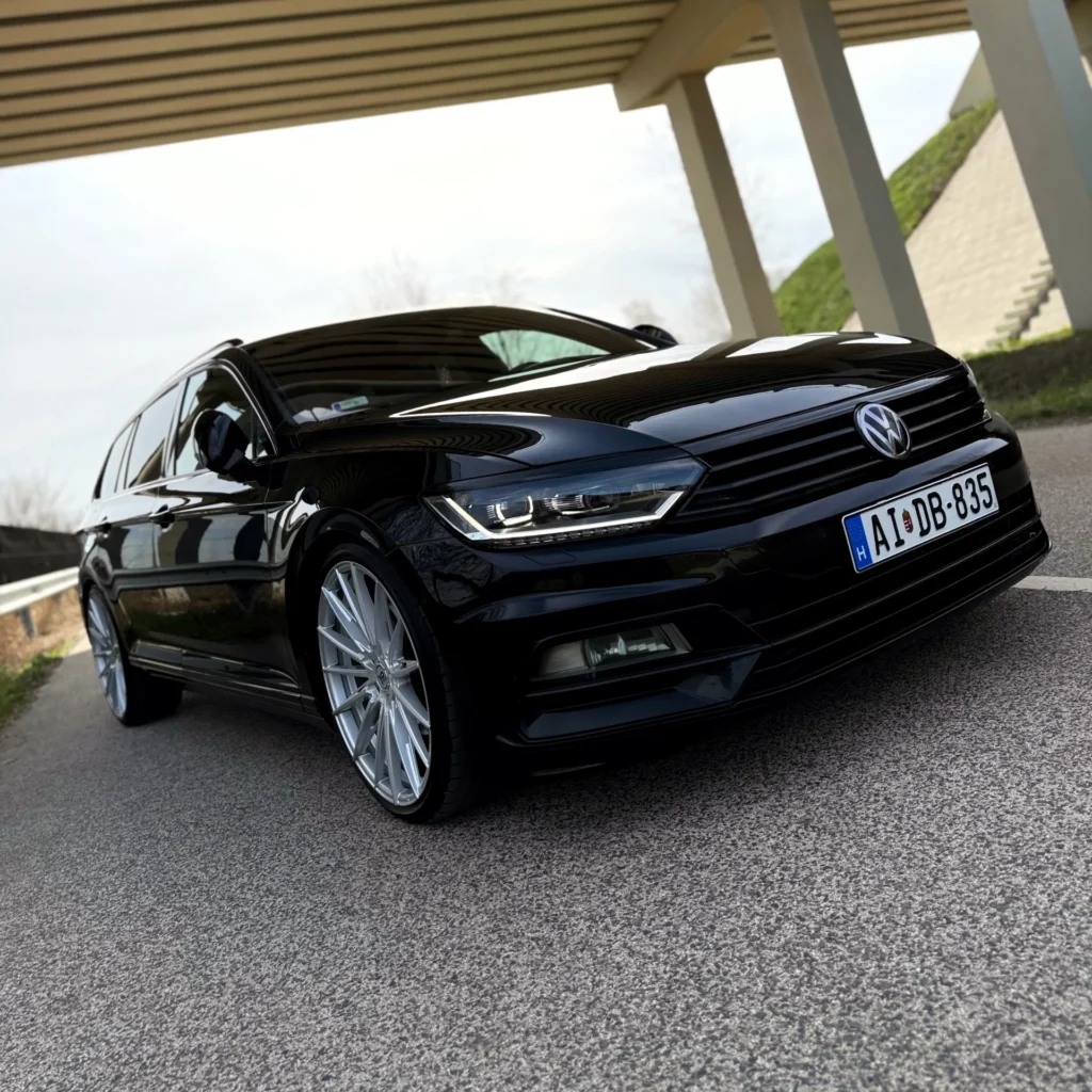 VW Passat B8 R-Line 2.0 CrTDI DSG6