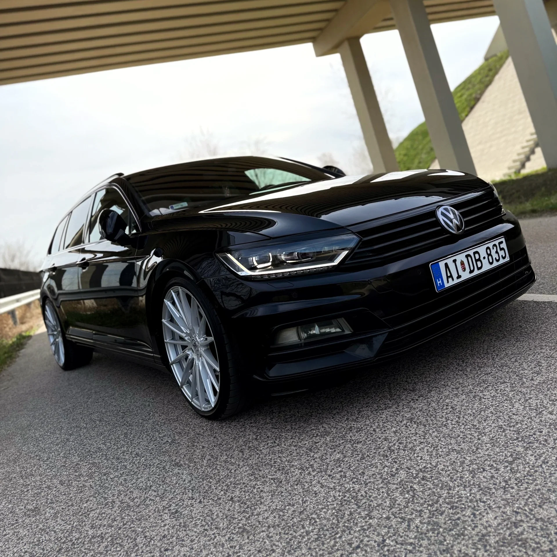 VW Passat B8 R-Line 2.0 CrTDI DSG6
