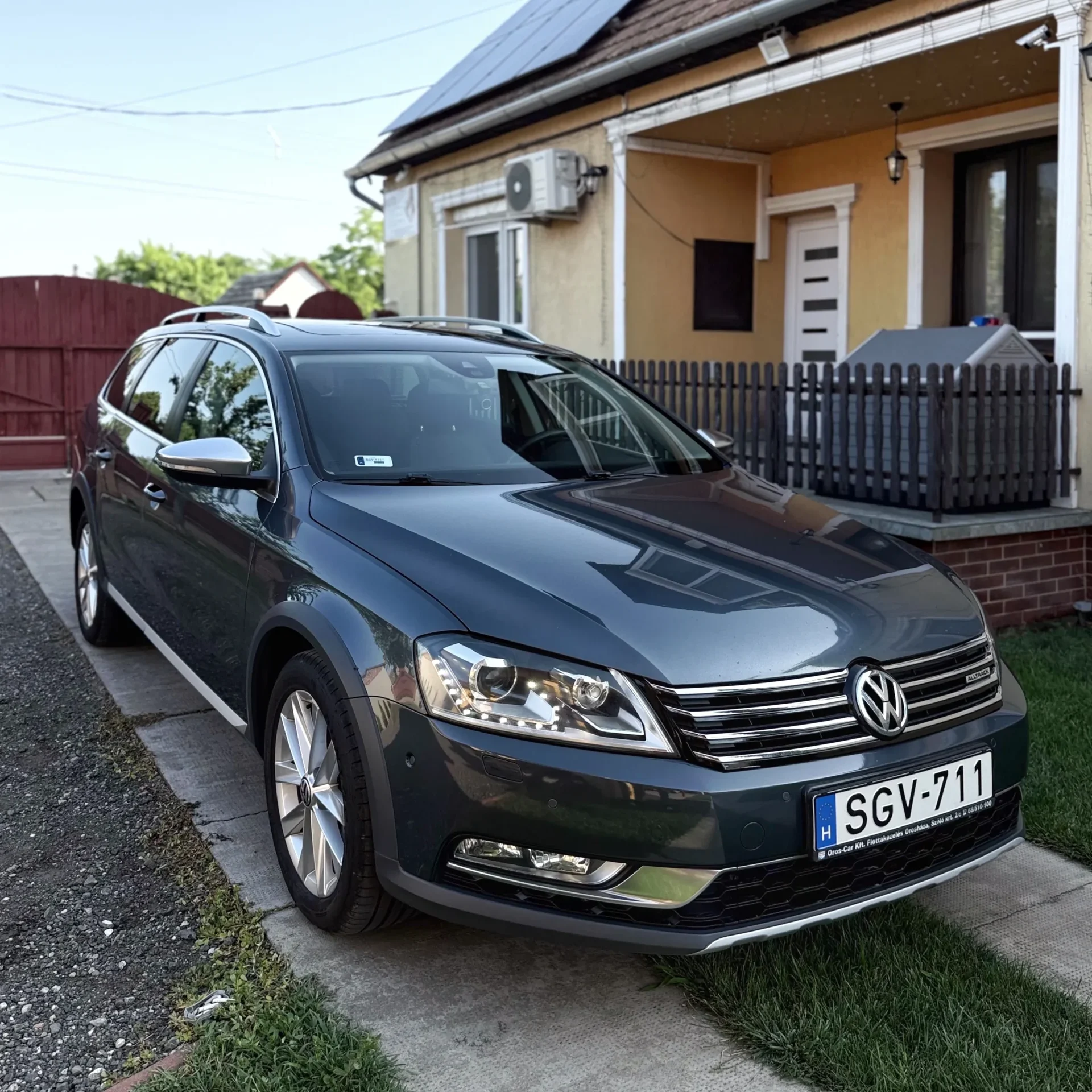 VW Passat B7 Alltrack 2.0CrTdi DSG HighLine 4Motion Pantető, Horog