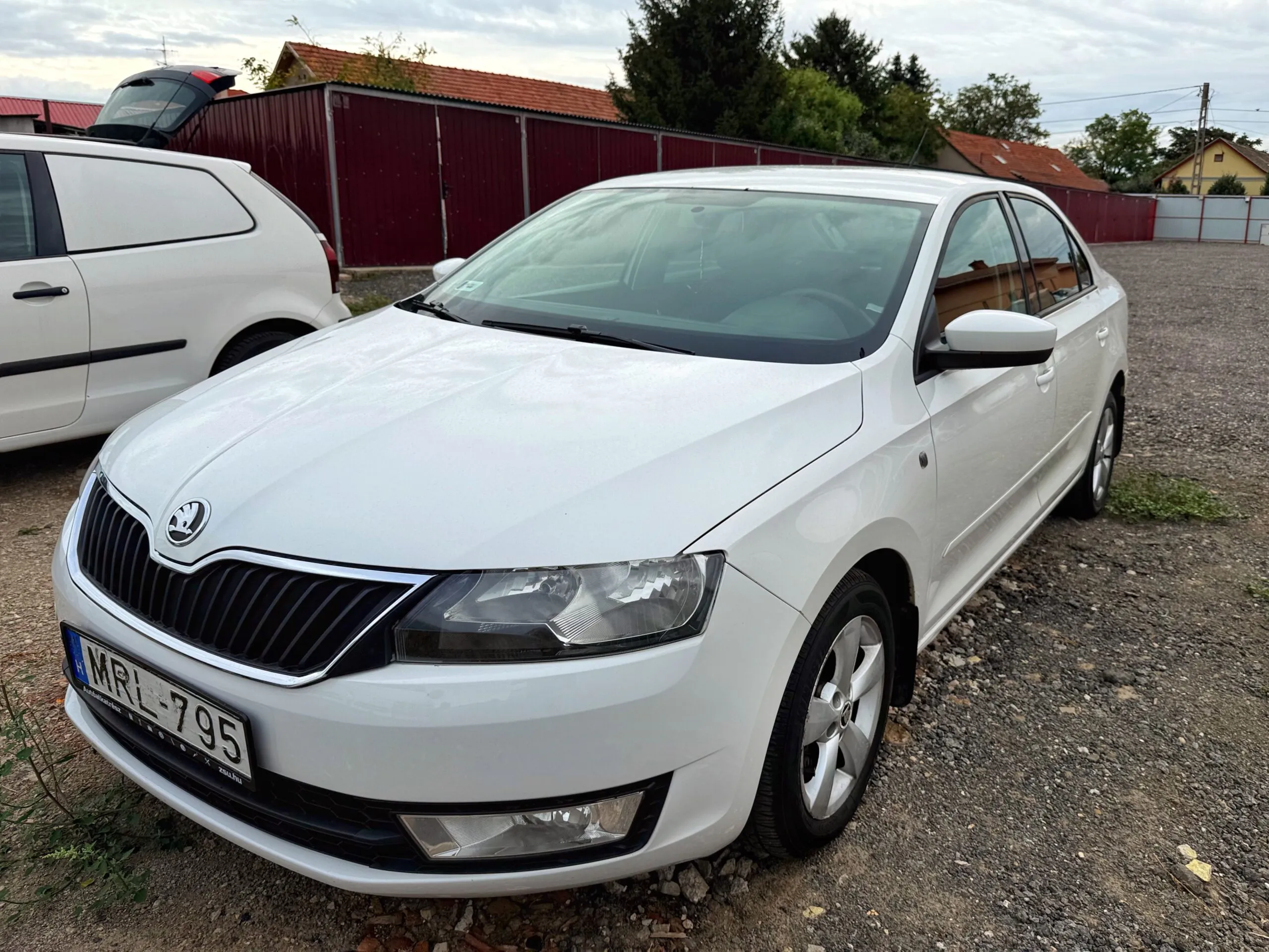 Skoda Rapid 1.6 CrTdi HOROG, Tempomat, Ülésfűtés, T.Radar