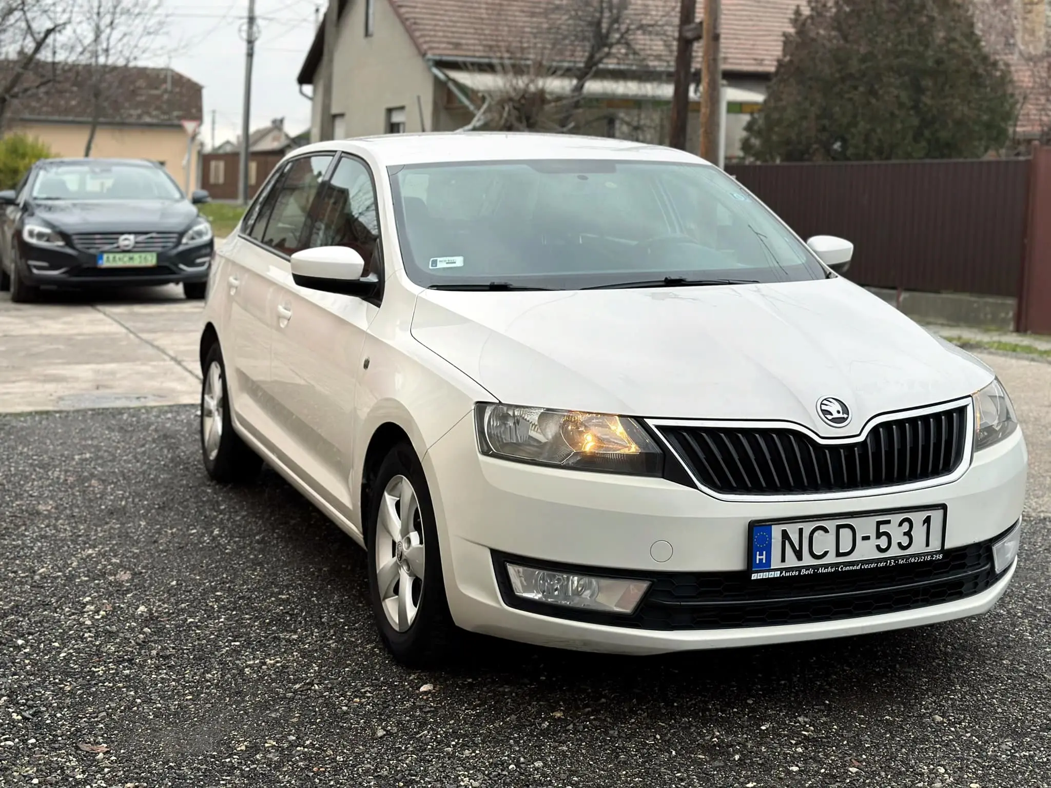 Skoda Rapid 2015