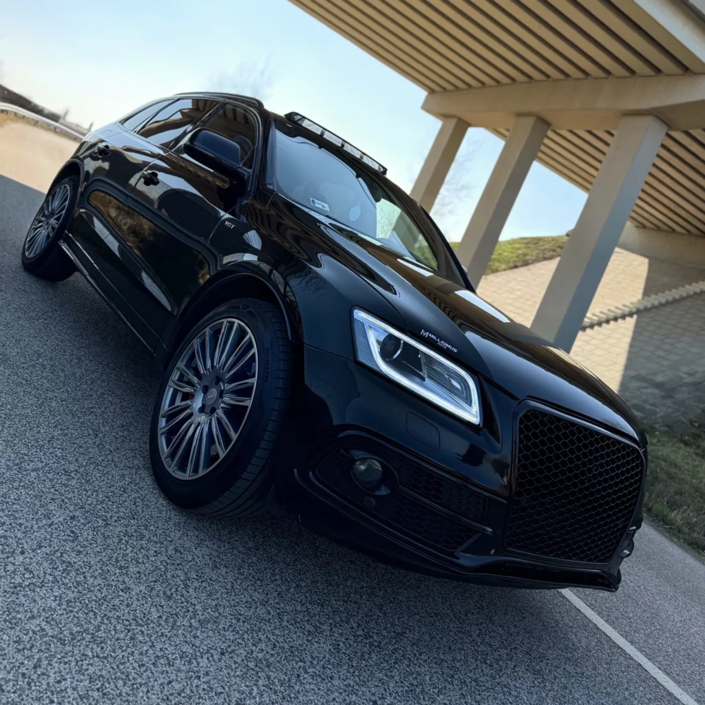 Audi SQ5 Plus Competition