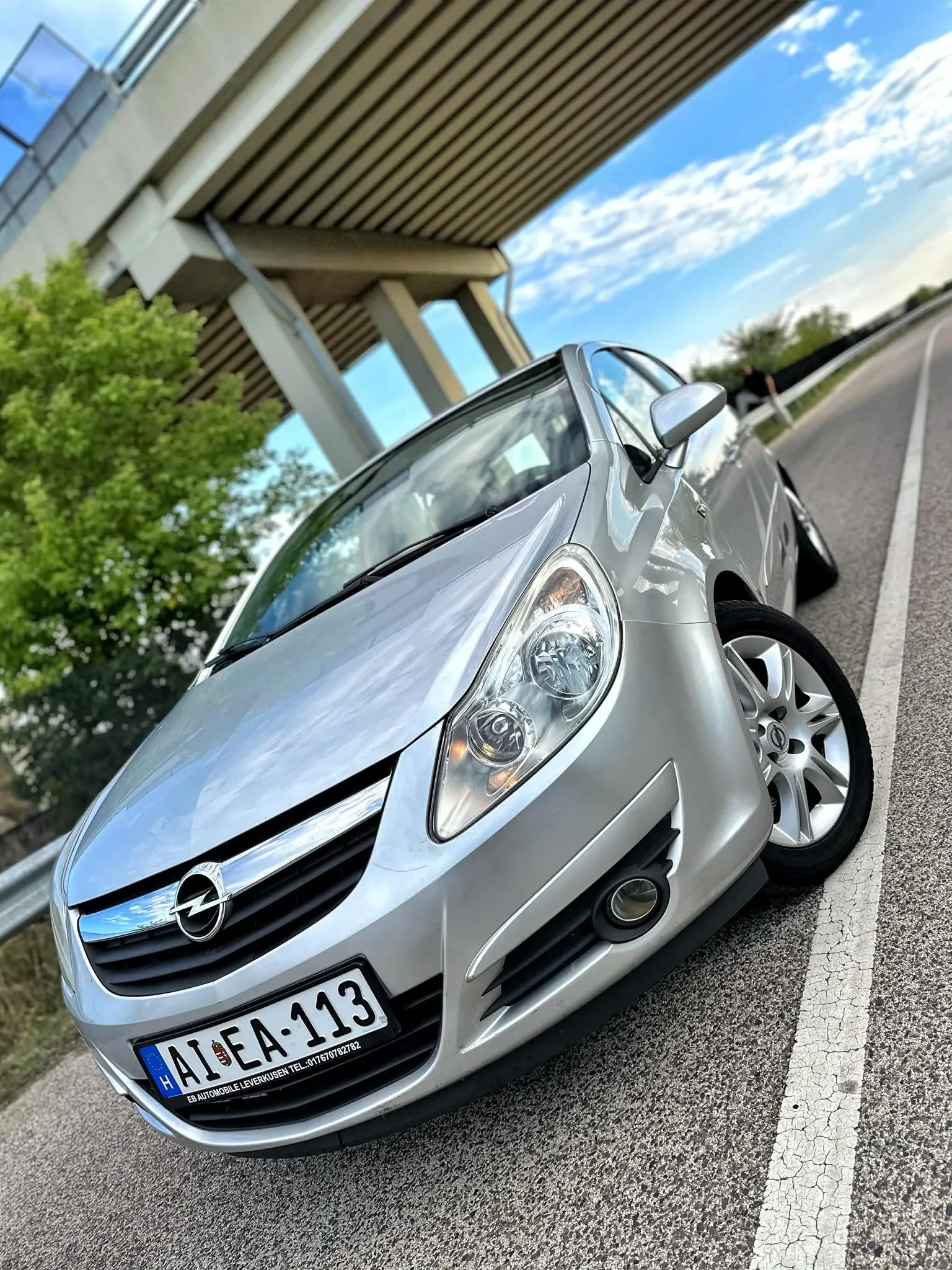 Opel D Corsa 1.4! Ülés+Kormányfűtés! Tempomat! Félbőr!