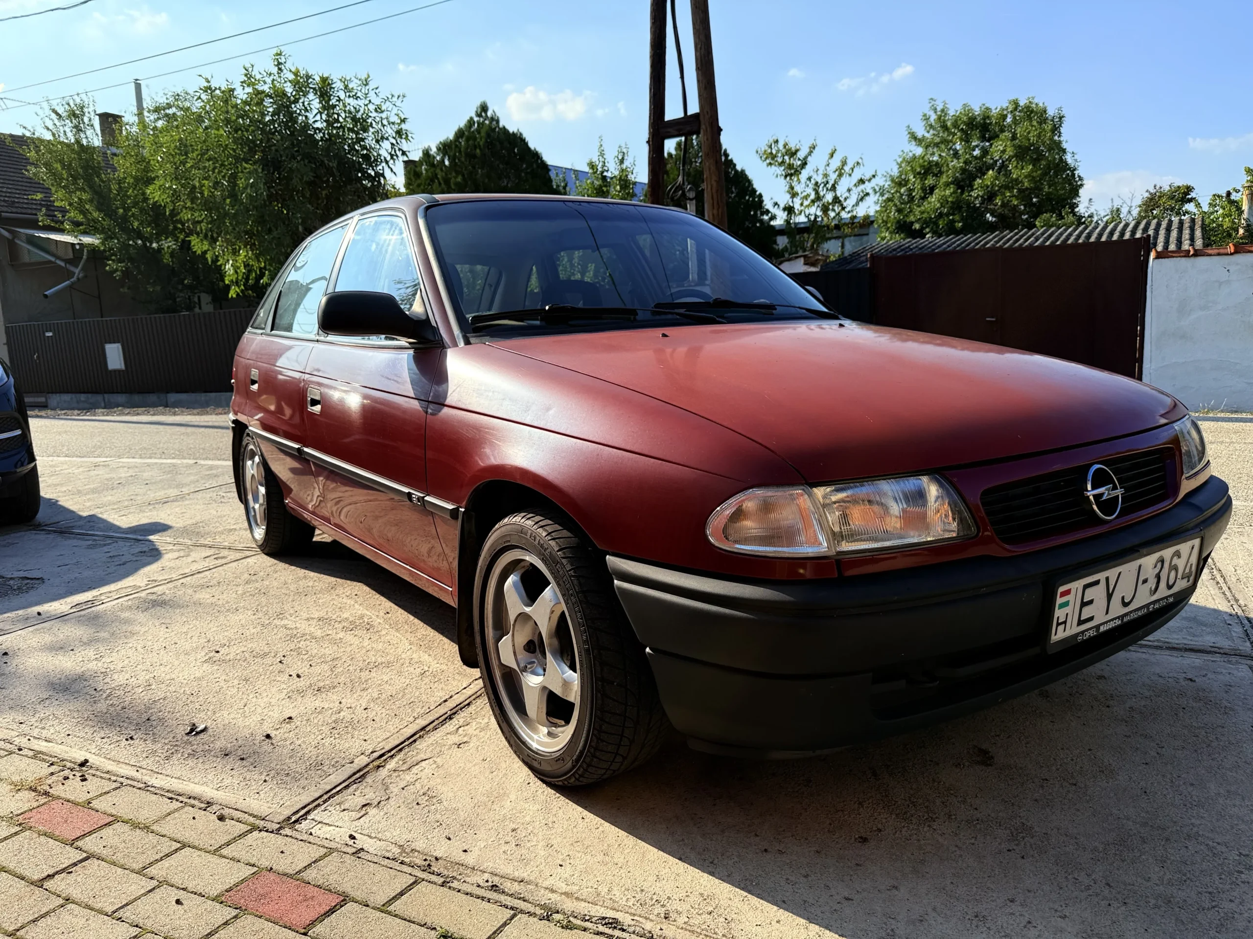 OPEL ASTRA F 1.4 GL