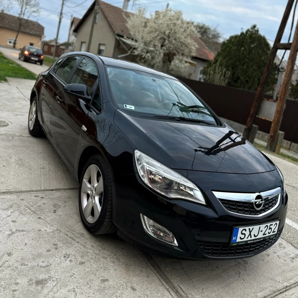Opel Astra J 1.4 16v