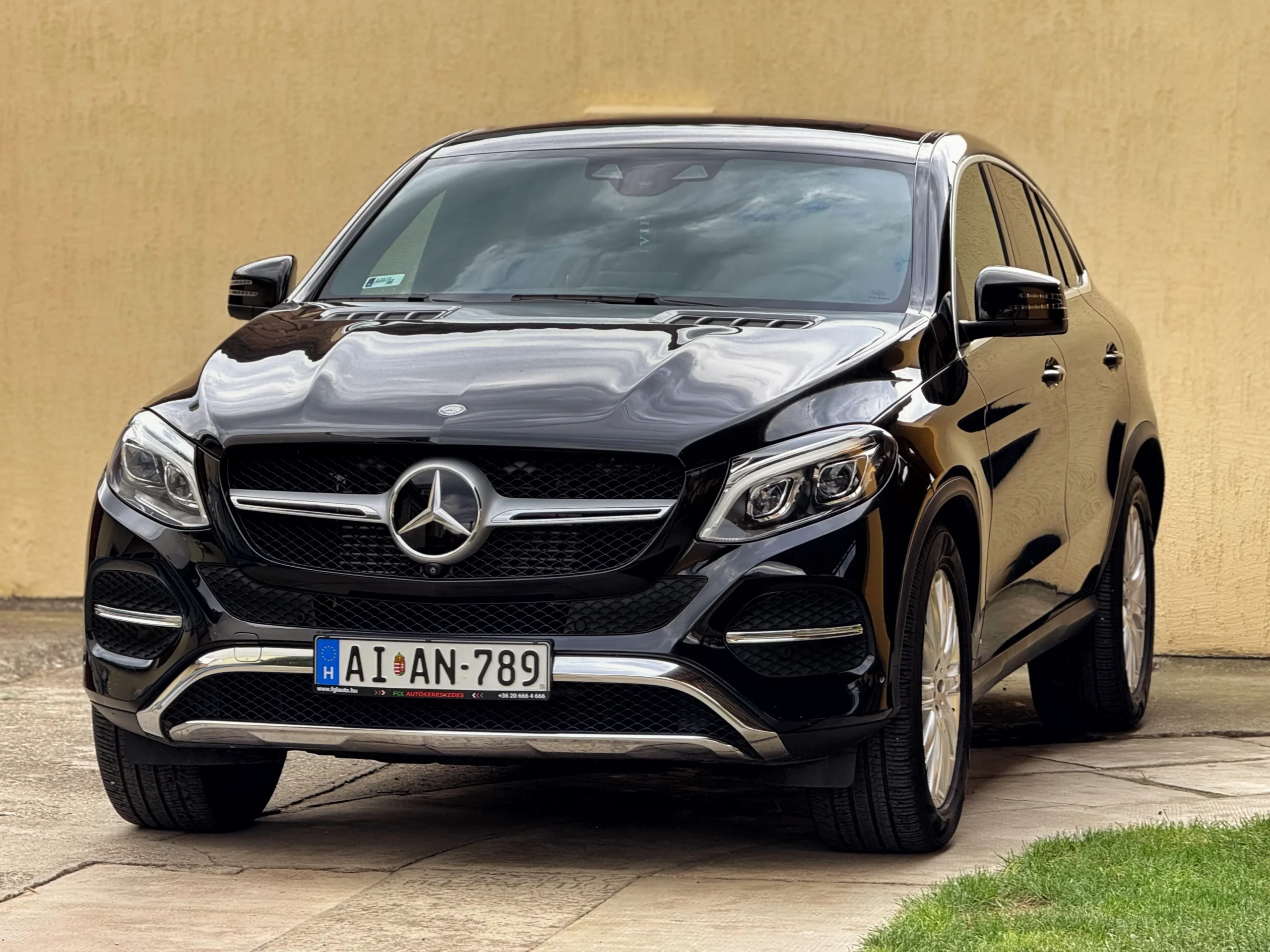 Mercedes-Benz GLE Coupe 350d