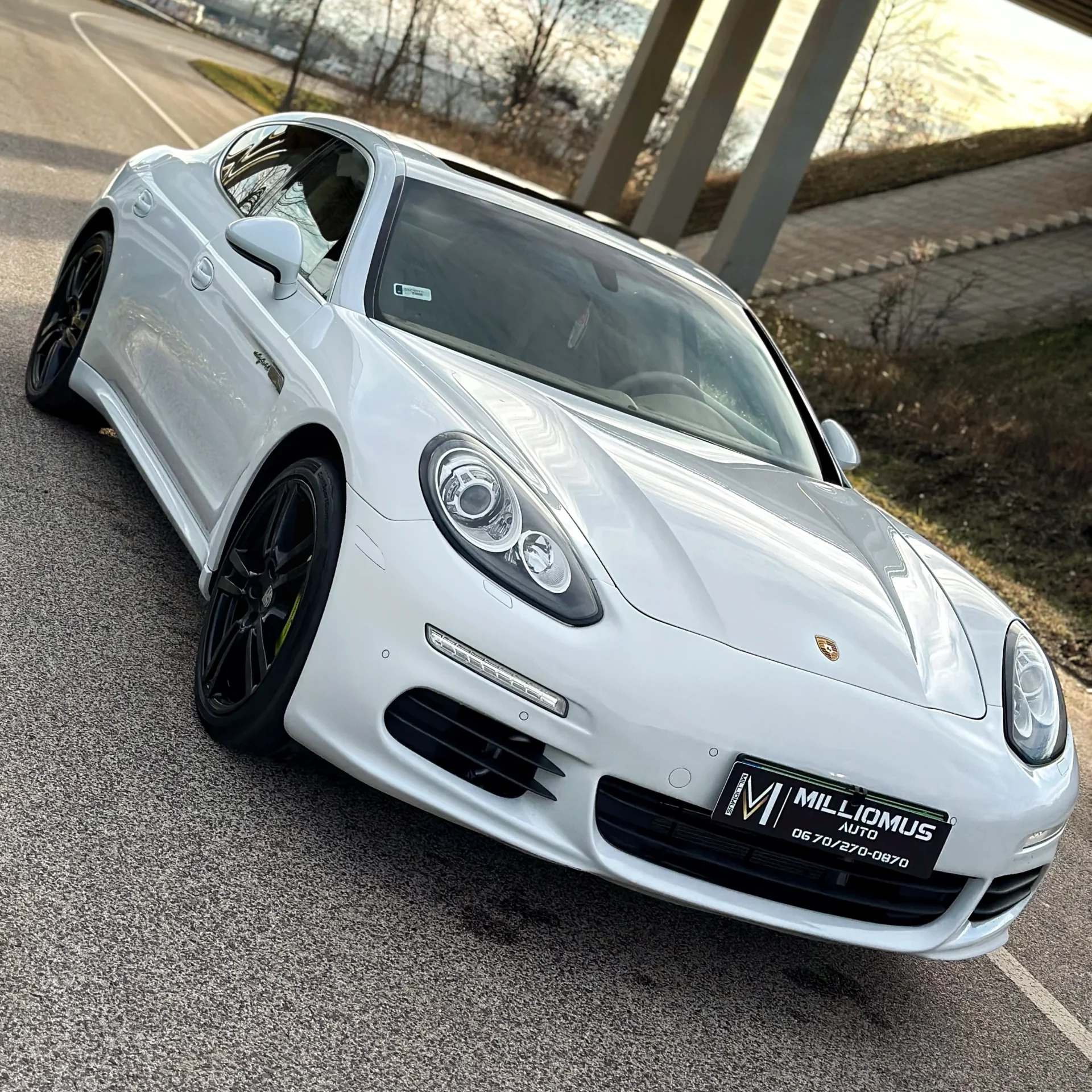 Porsche Panamera S E-Hybrid Chrono facelift