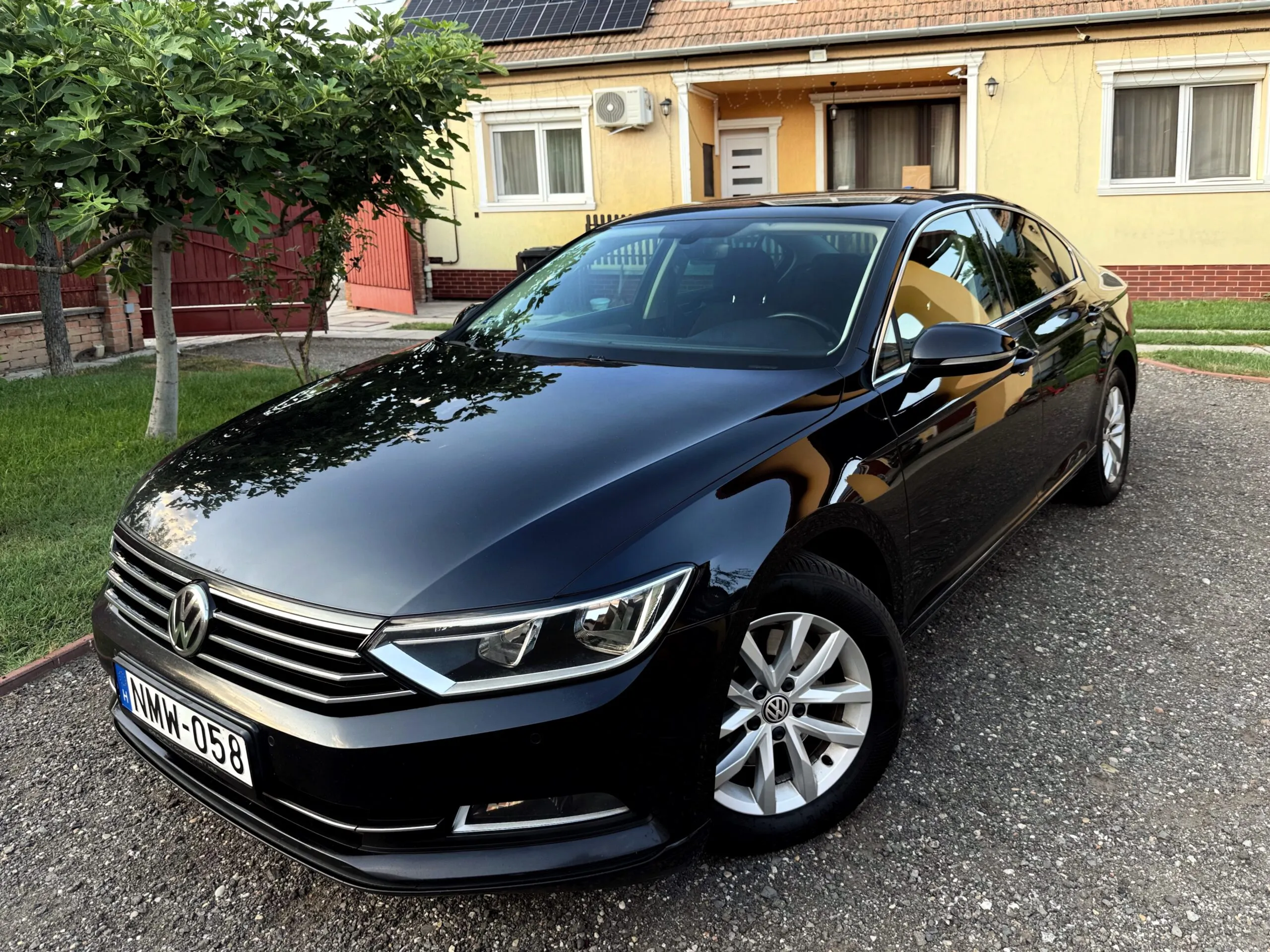 VW Passat B8 Sedan vonóhoroggal