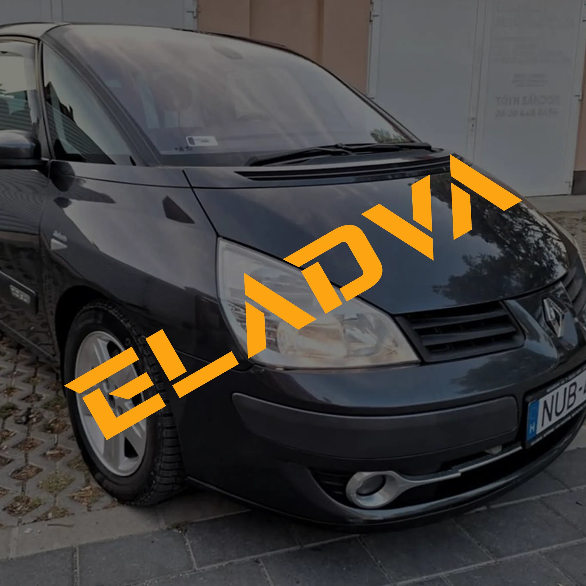Renault Grand Espace FL! 2.0dci! Vonóhorgos! Gyönyörű!  Félbőr belső!